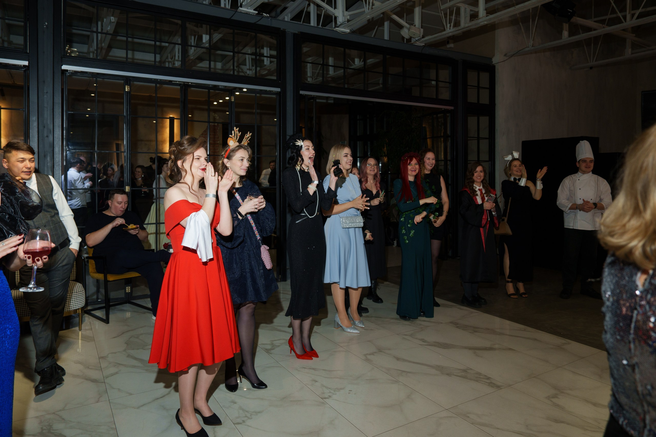 ППР новогодний корпоратив. Свадебный и репортажный фотограф Элина Козырьянова