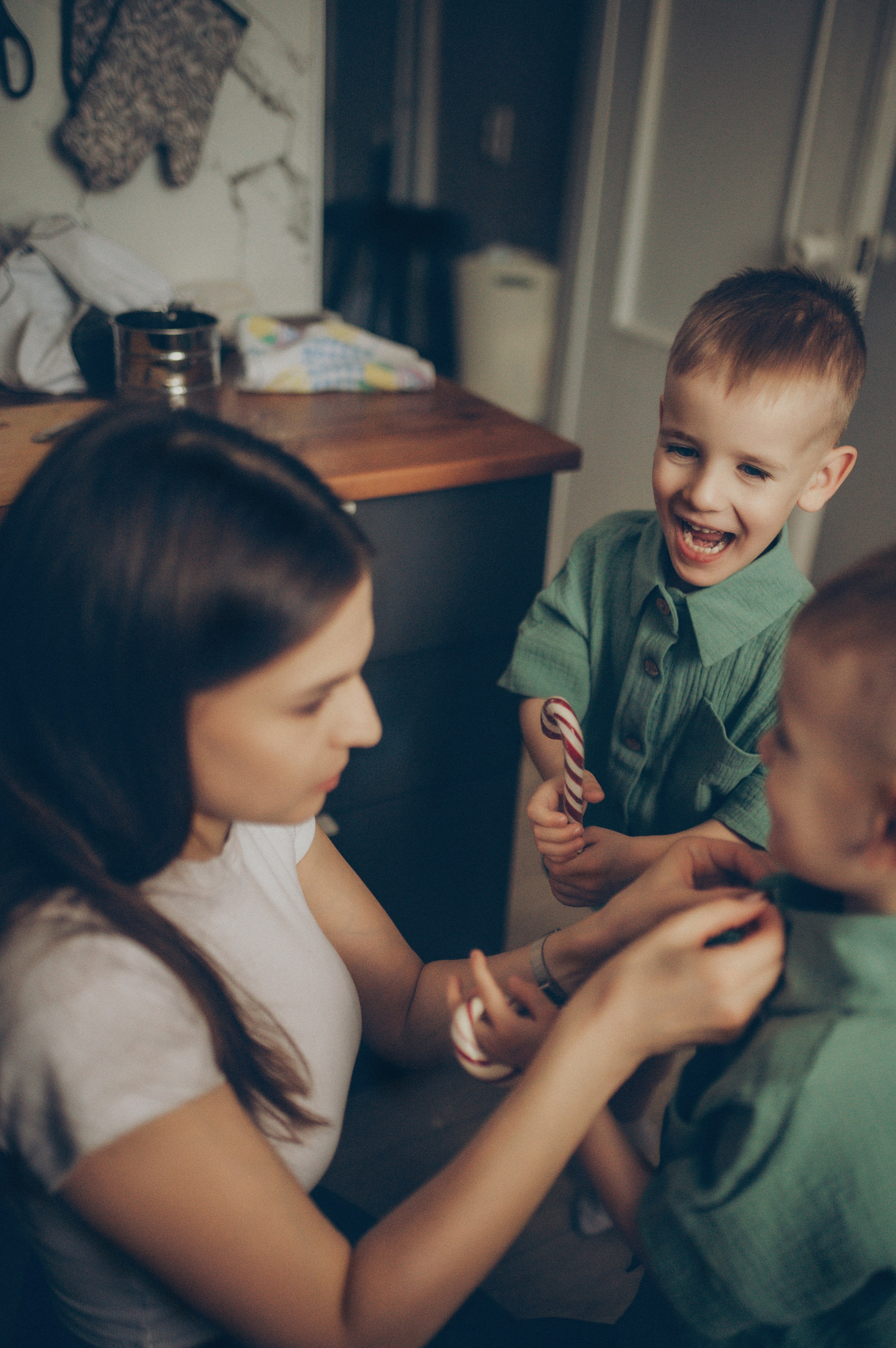 Поворята Миша и Тимофей (домашняя). Фотограф, г. Лесной Свердловской области