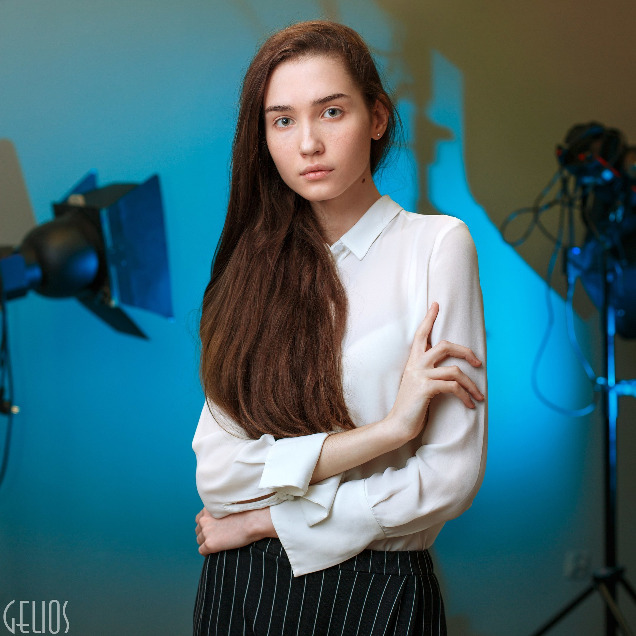 Работа с накамерными вспышками. Фото школа, обучение фотографии в Калининграде