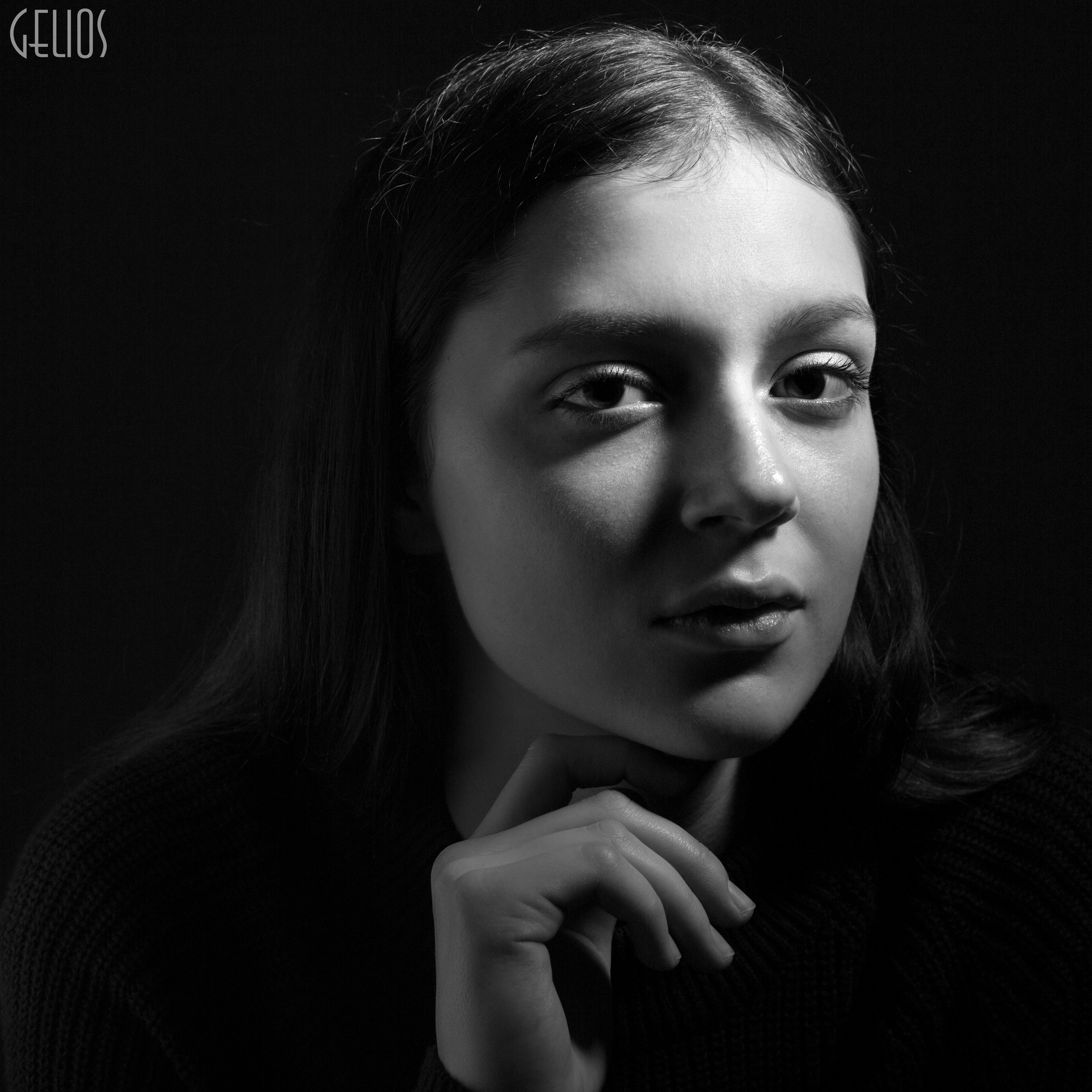 1 источник света. Фото школа, обучение фотографии в Калининграде