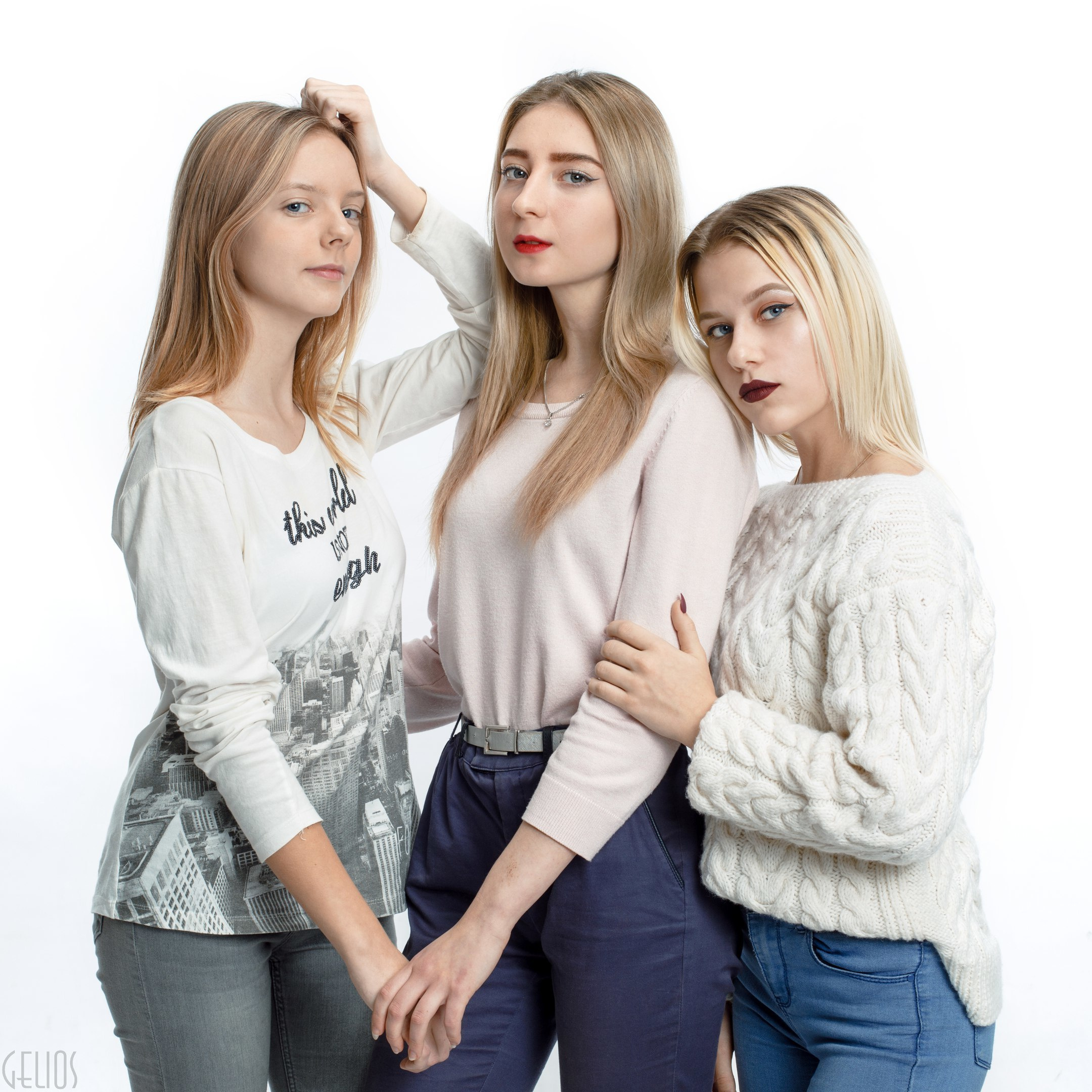 3 и более  источников света. Фото школа, обучение фотографии в Калининграде