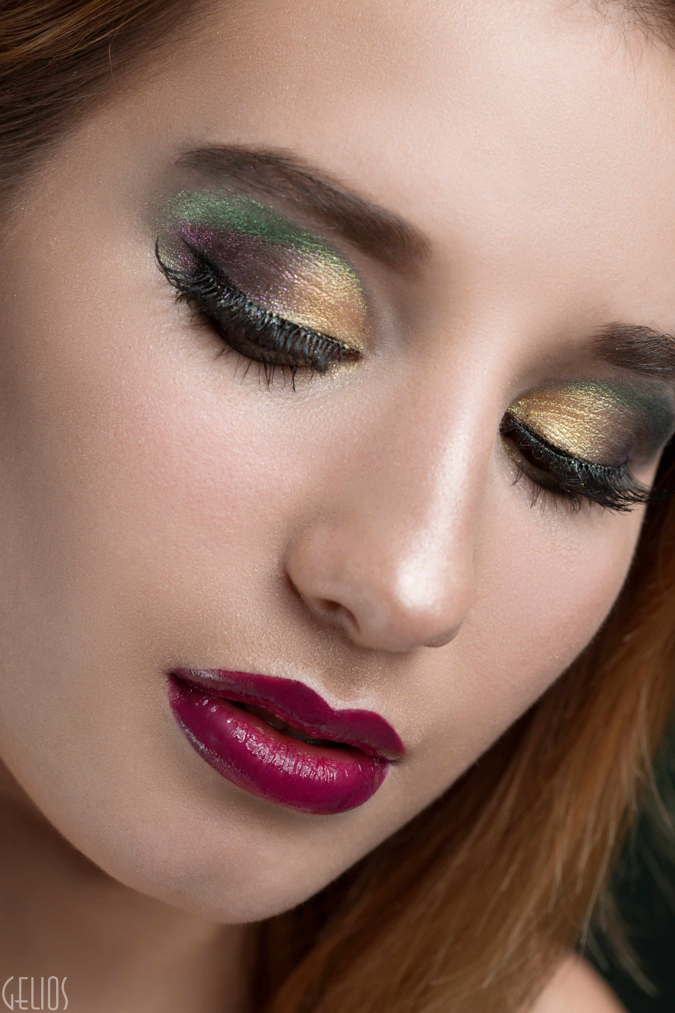 Школа макияжа Веры Дыевой. Фото школа, обучение фотографии в Калининграде