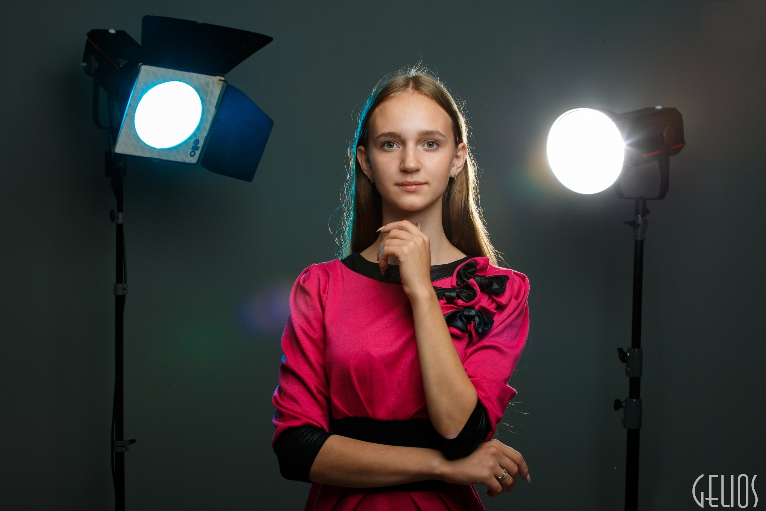 3 и более  источников света. Фото школа, обучение фотографии в Калининграде