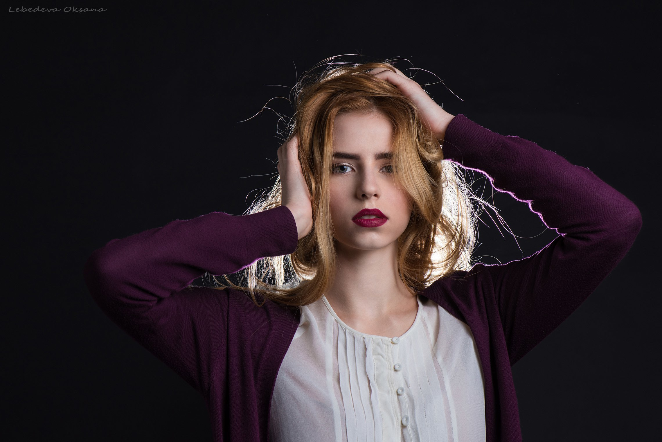 2 источника света. Фото школа, обучение фотографии в Калининграде