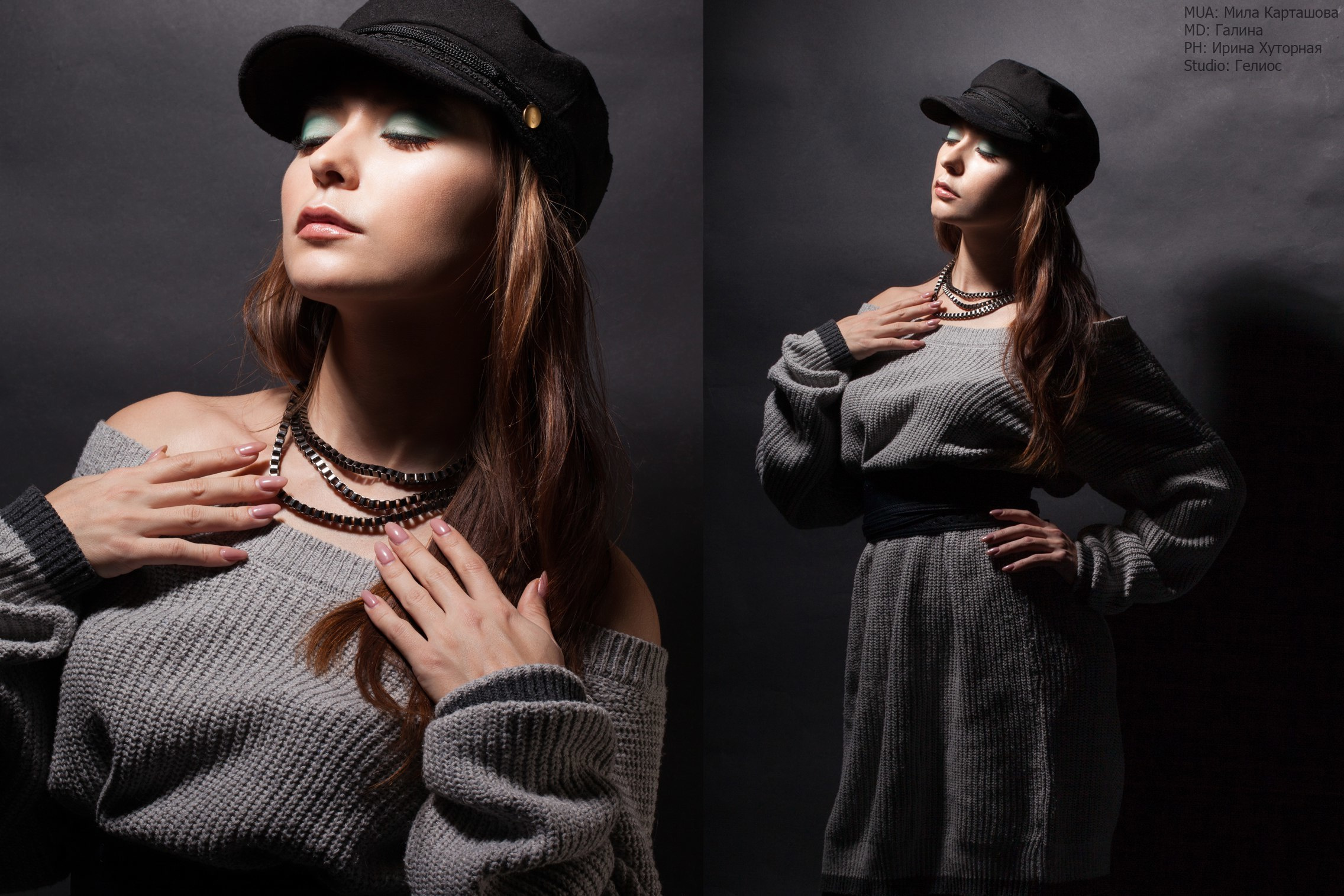 Fashion - съемка. Фото школа, обучение фотографии в Калининграде