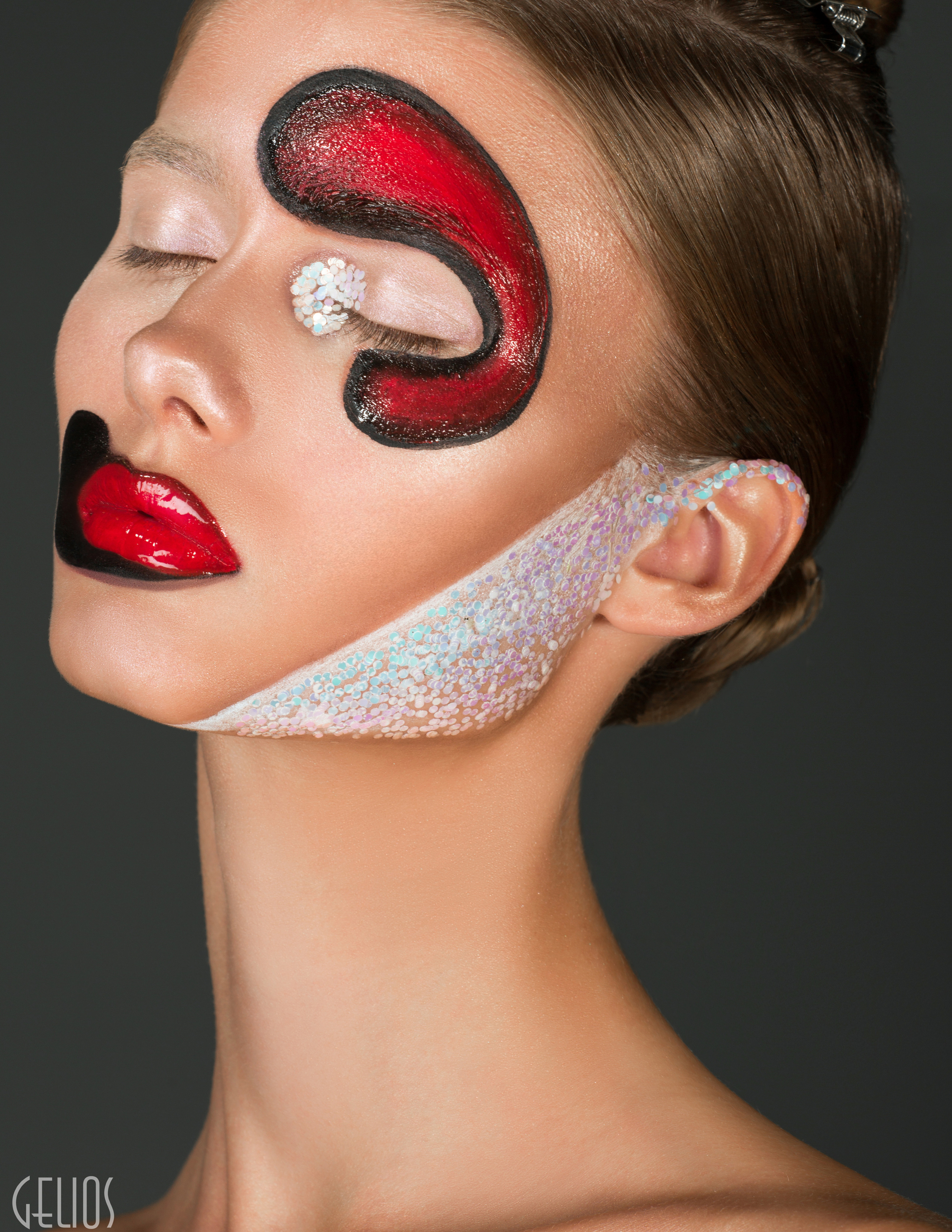 Школа макияжа Веры Дыевой. Фото школа, обучение фотографии в Калининграде