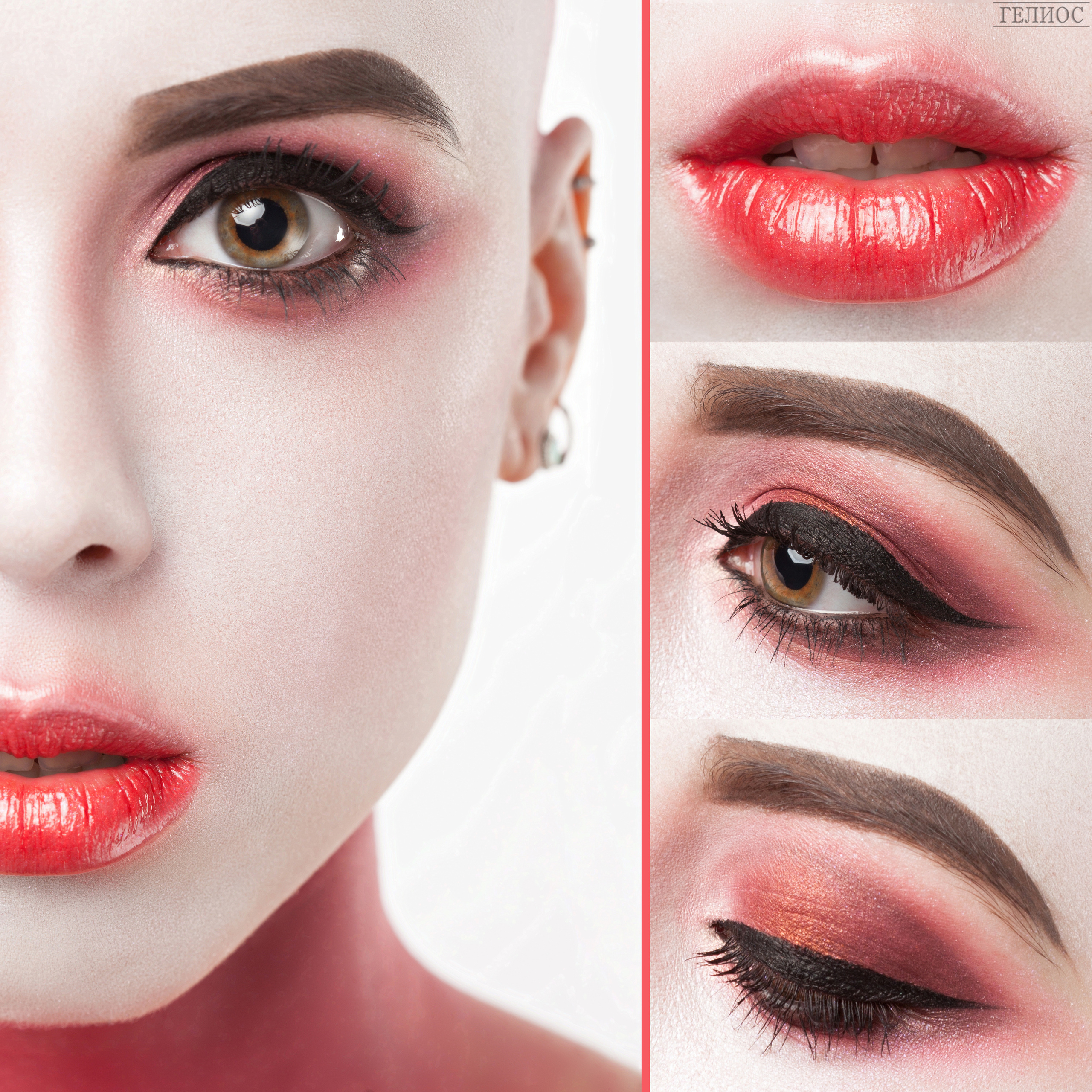 Школа макияжа Веры Дыевой. Фото школа, обучение фотографии в Калининграде