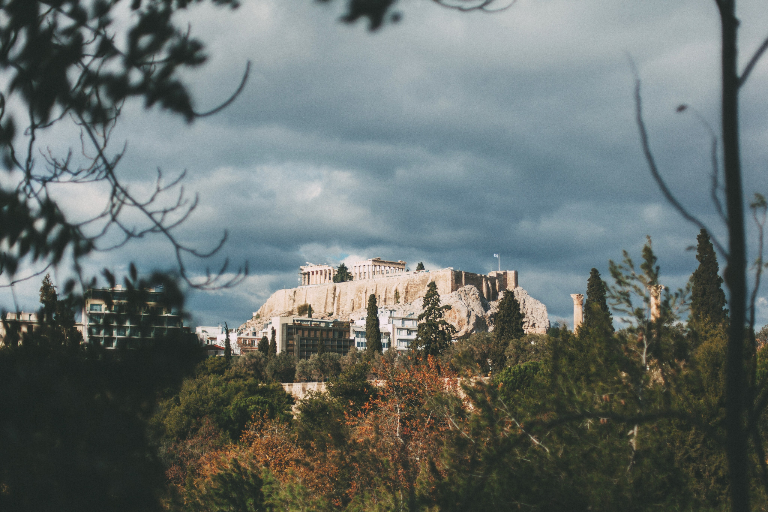 Афины. Аня Степанова