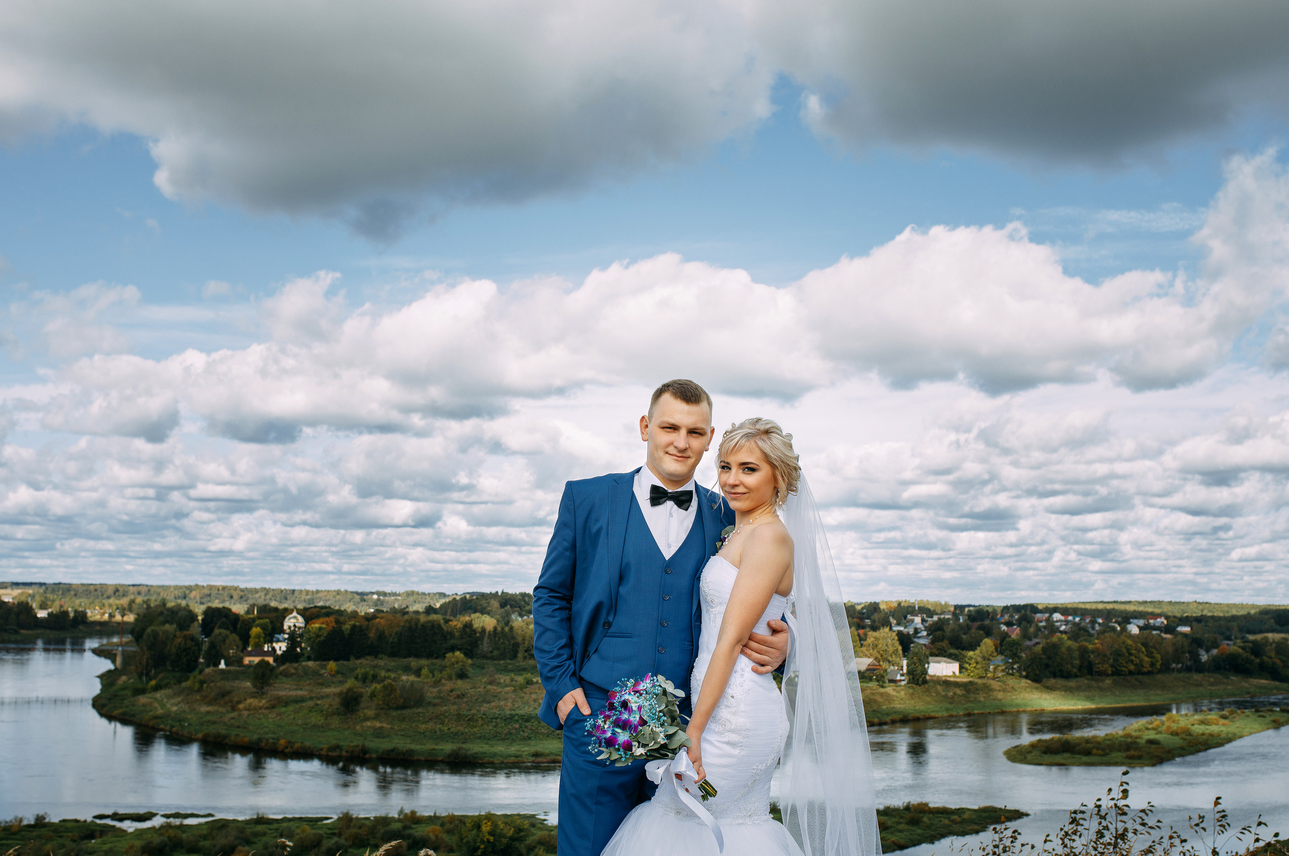 Николай и Любовь. Фотограф г. Зубцов Елена Соколова