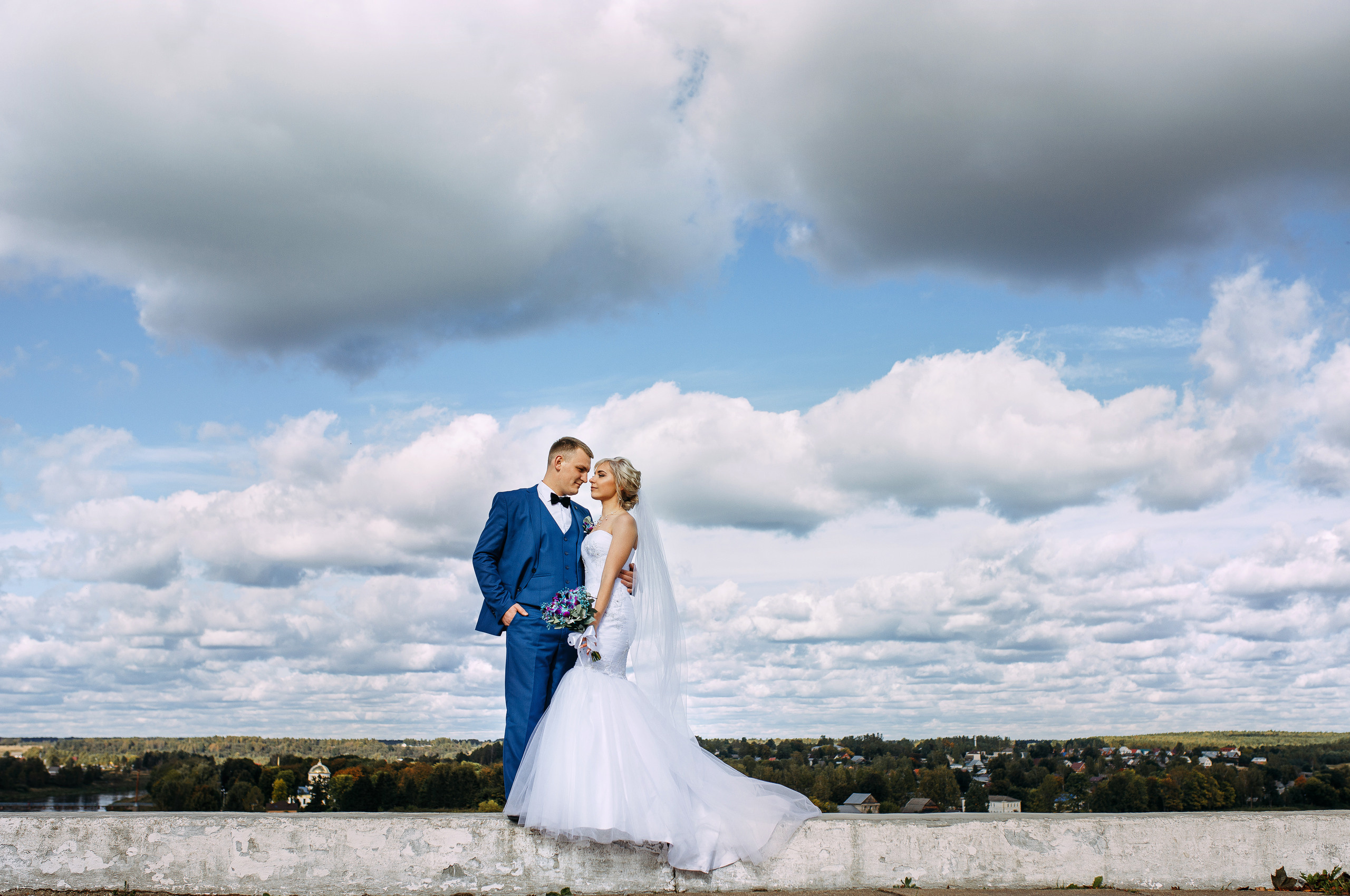 Николай и Любовь. Фотограф г. Зубцов Елена Соколова