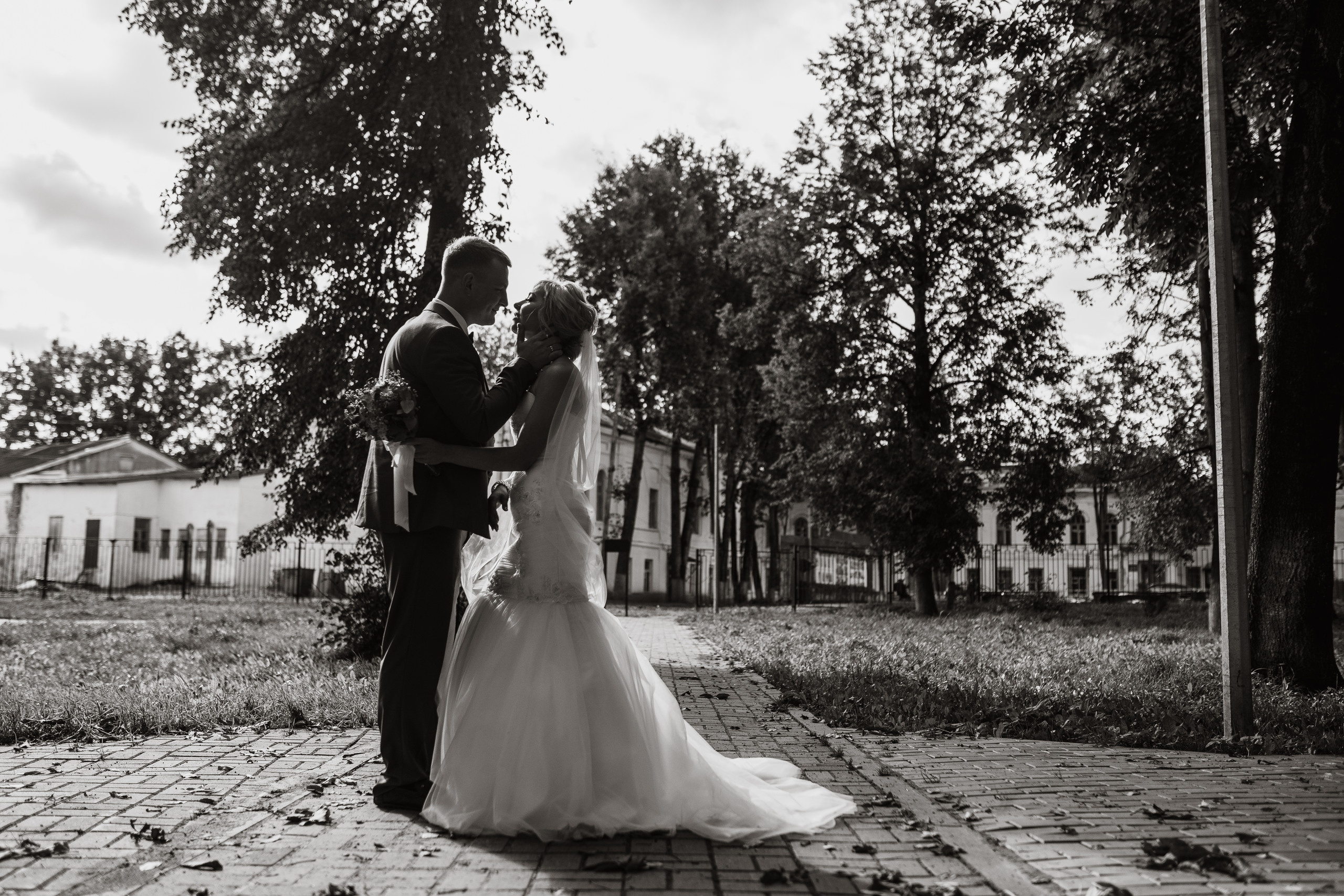 Николай и Любовь. Фотограф г. Зубцов Елена Соколова