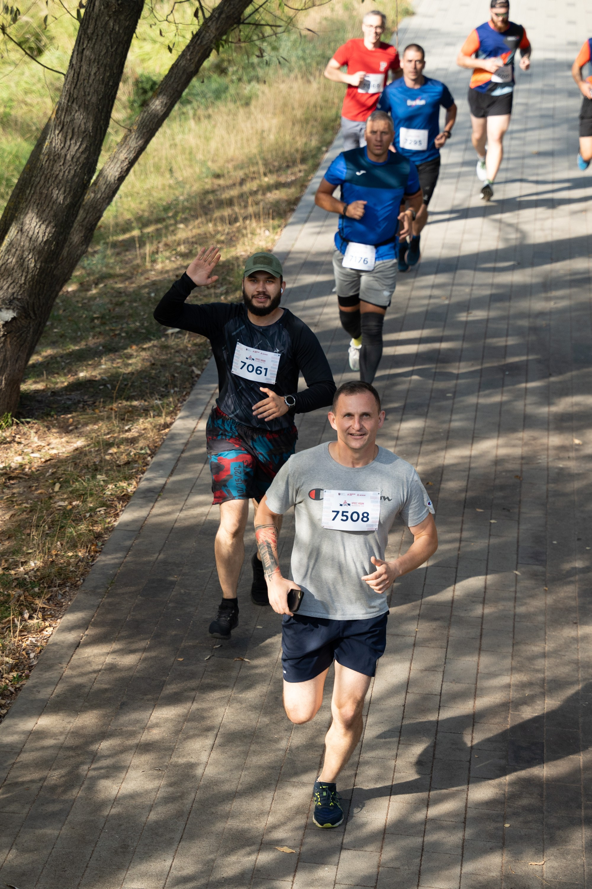 Кросс Нации 2024. Фотограф в Москве Марченко Александр