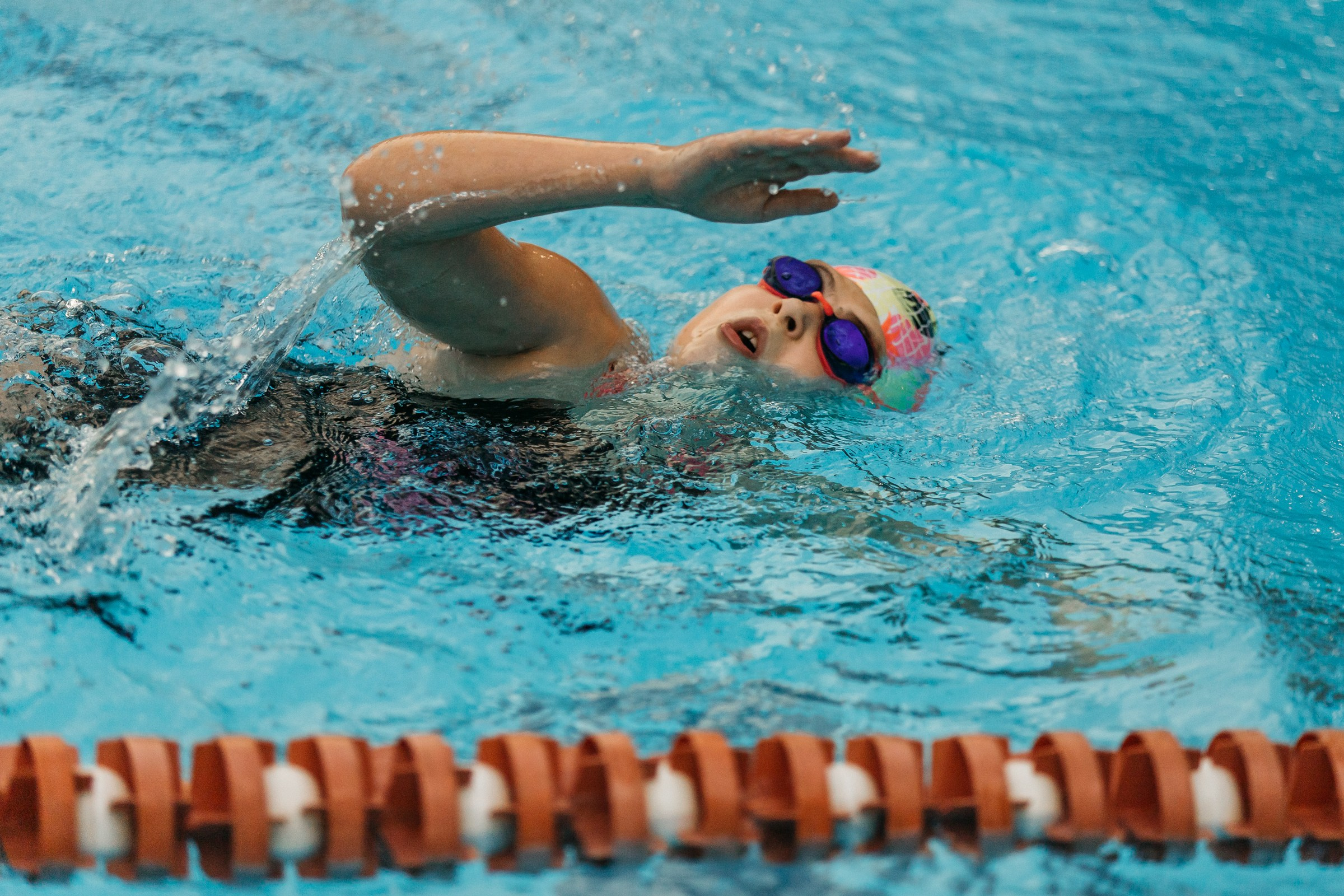 Соревнования по плаванию (лето)