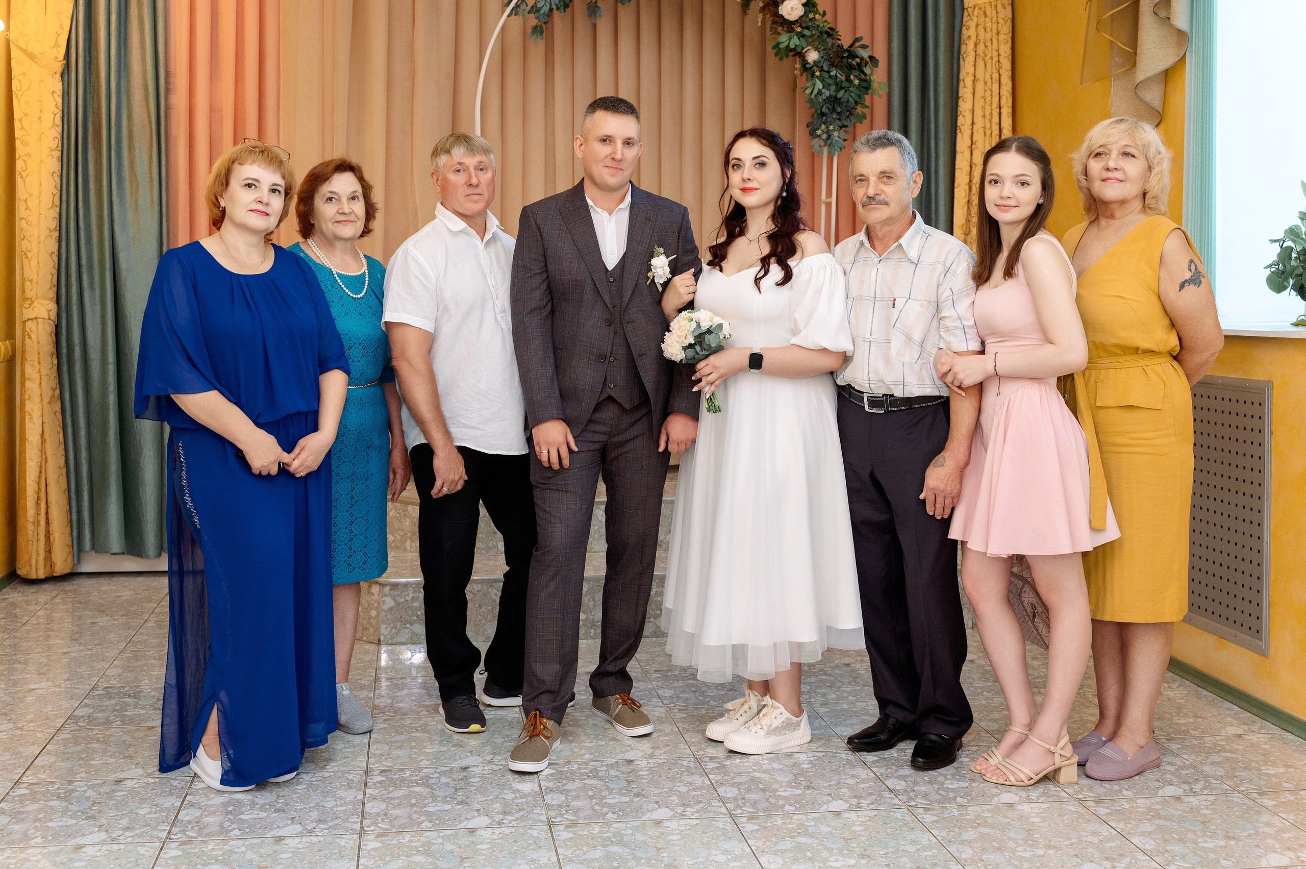 Свадьба Сергея и Елизавета. Семейный, свадебный, школьный фотограф в Железногорске Целуев Андрей