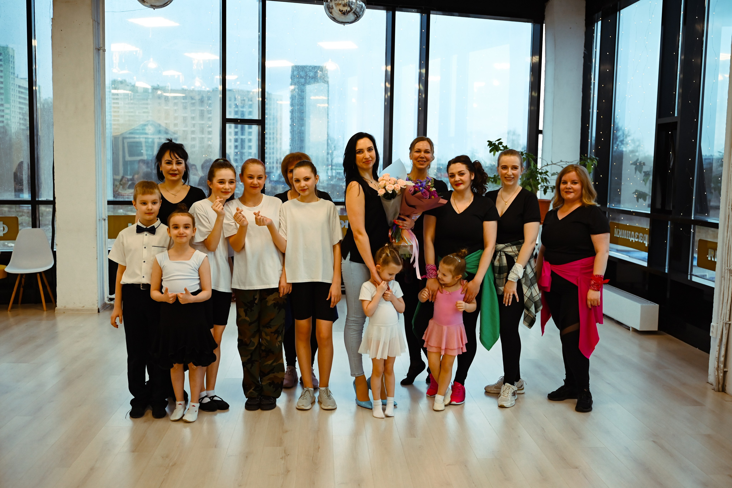 Танцы. Открытый урок. Фотограф в Санкт-Петербурге