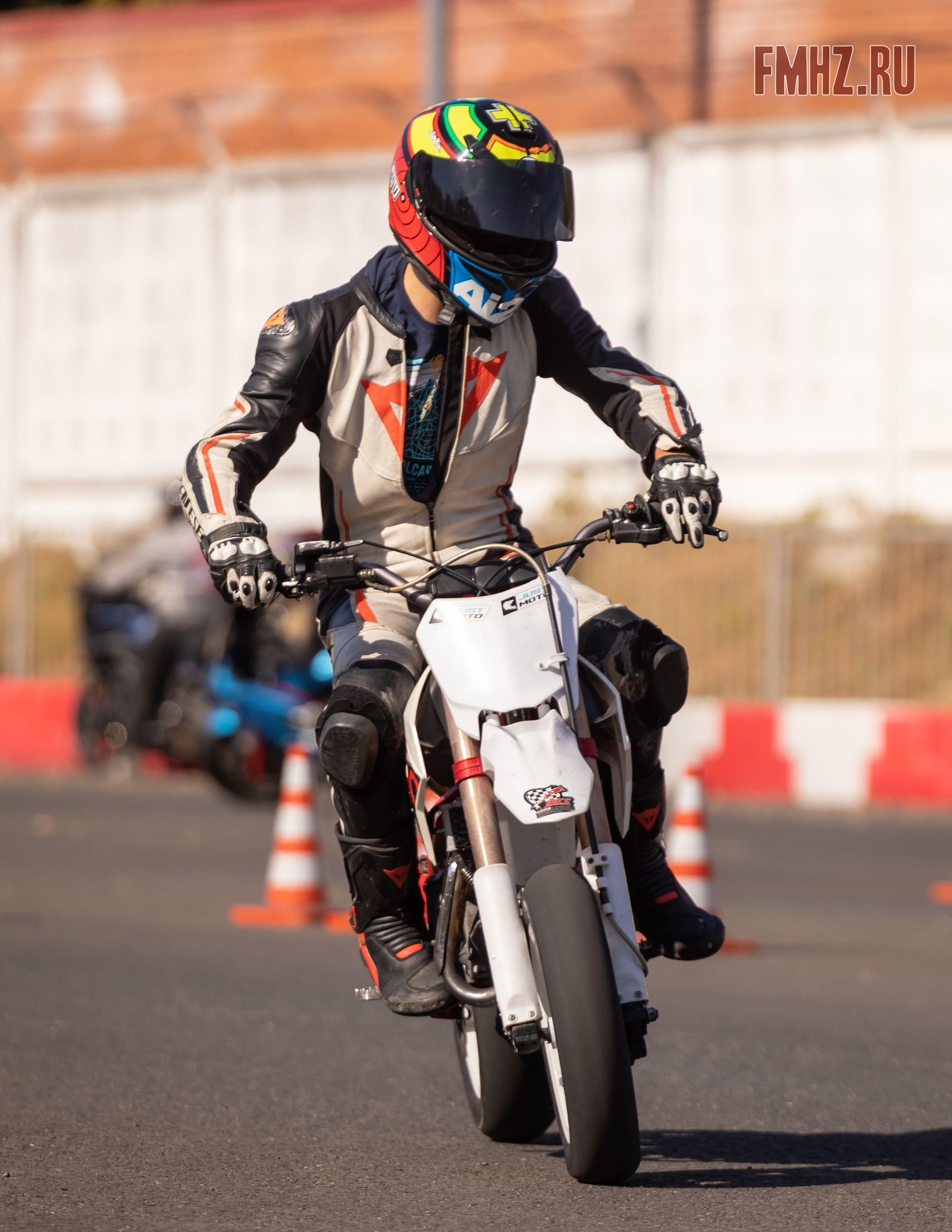 Соревнования по мотоджимхане на площадке Мосгортранс 15.09.2024. Фотограф Владимир Охрименко