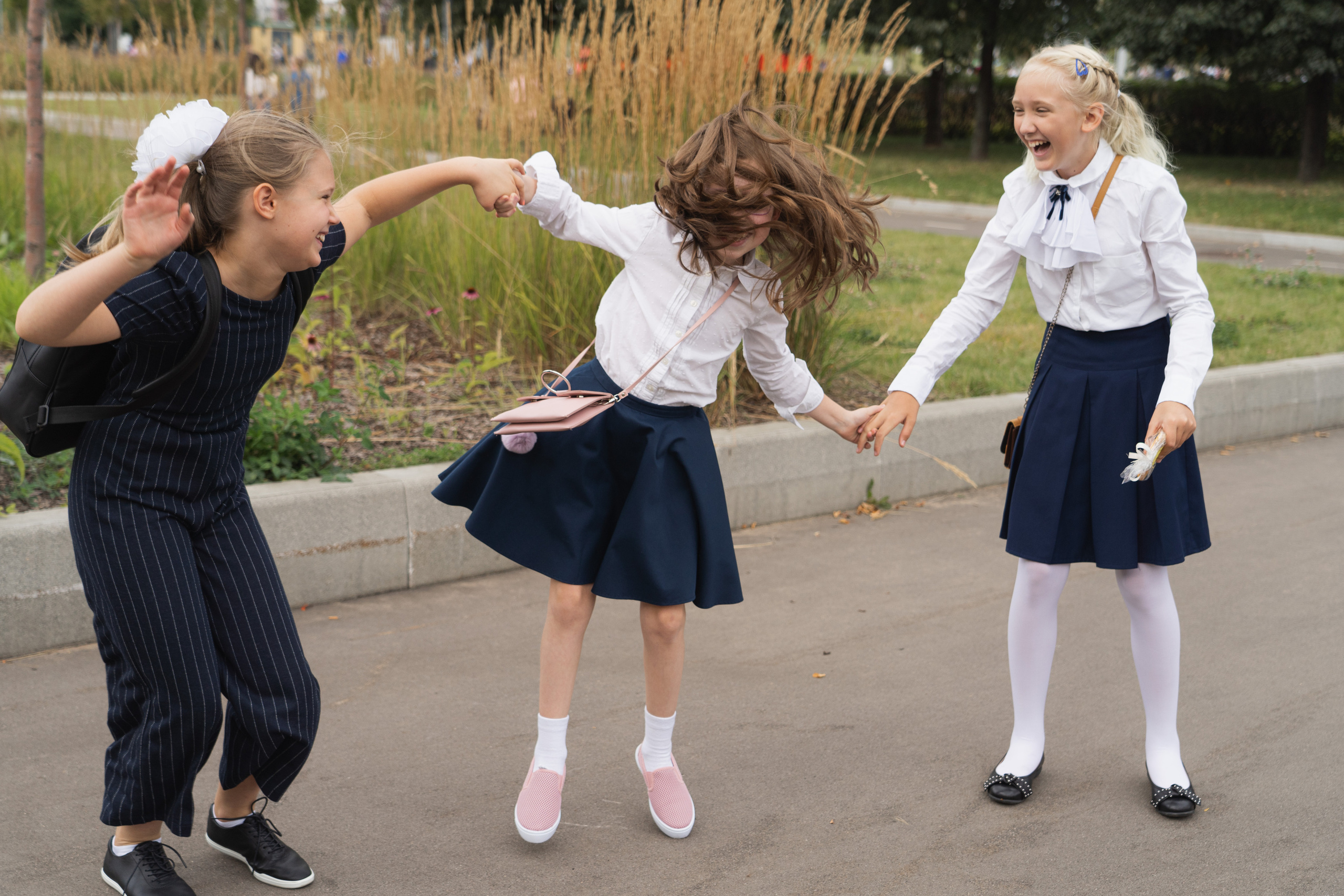 Школьный альбом. Семейный и детский фотограф и видеограф Ирина Зенченко