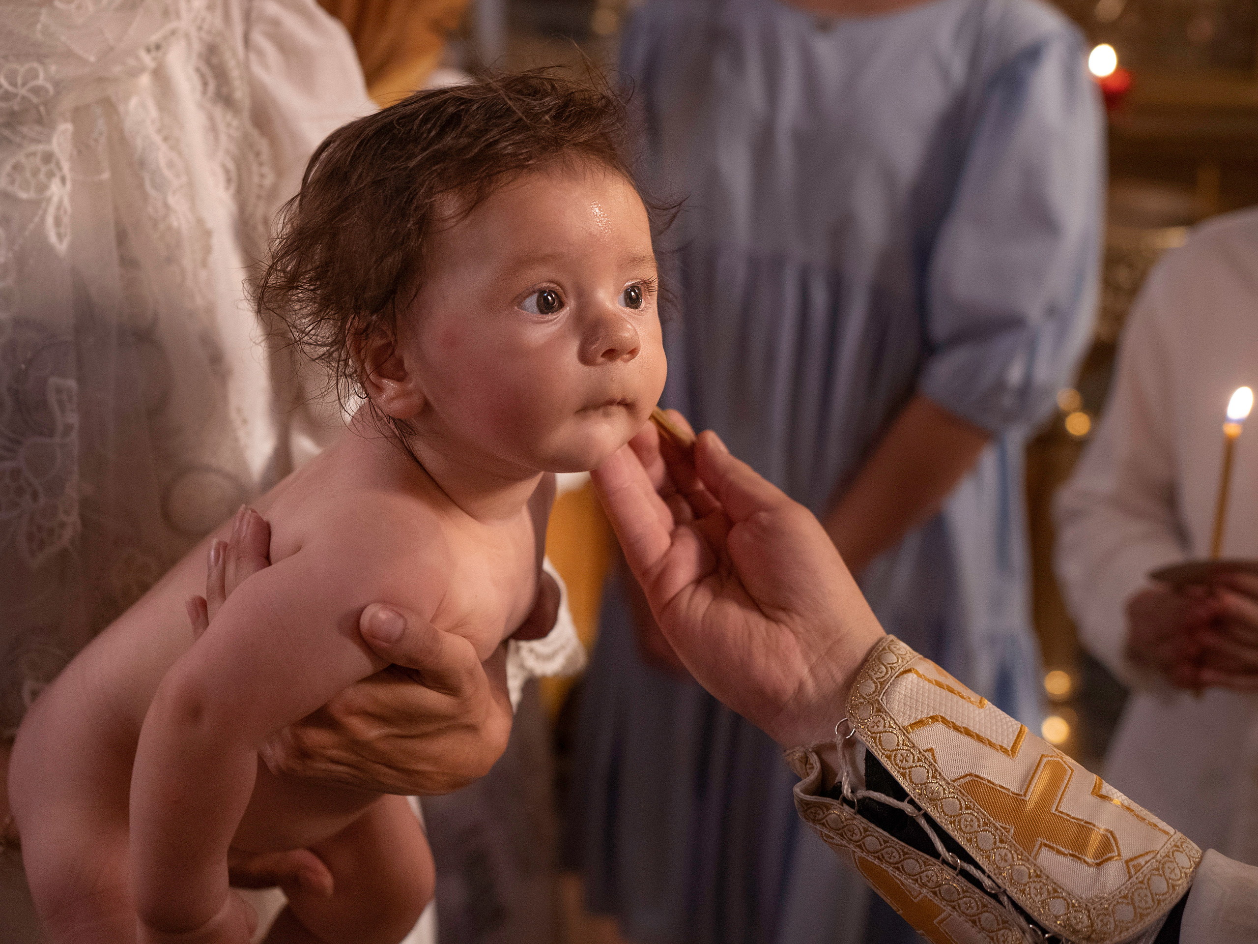 Таинство Крещения. Семейный и детский фотограф и видеограф Ирина Зенченко