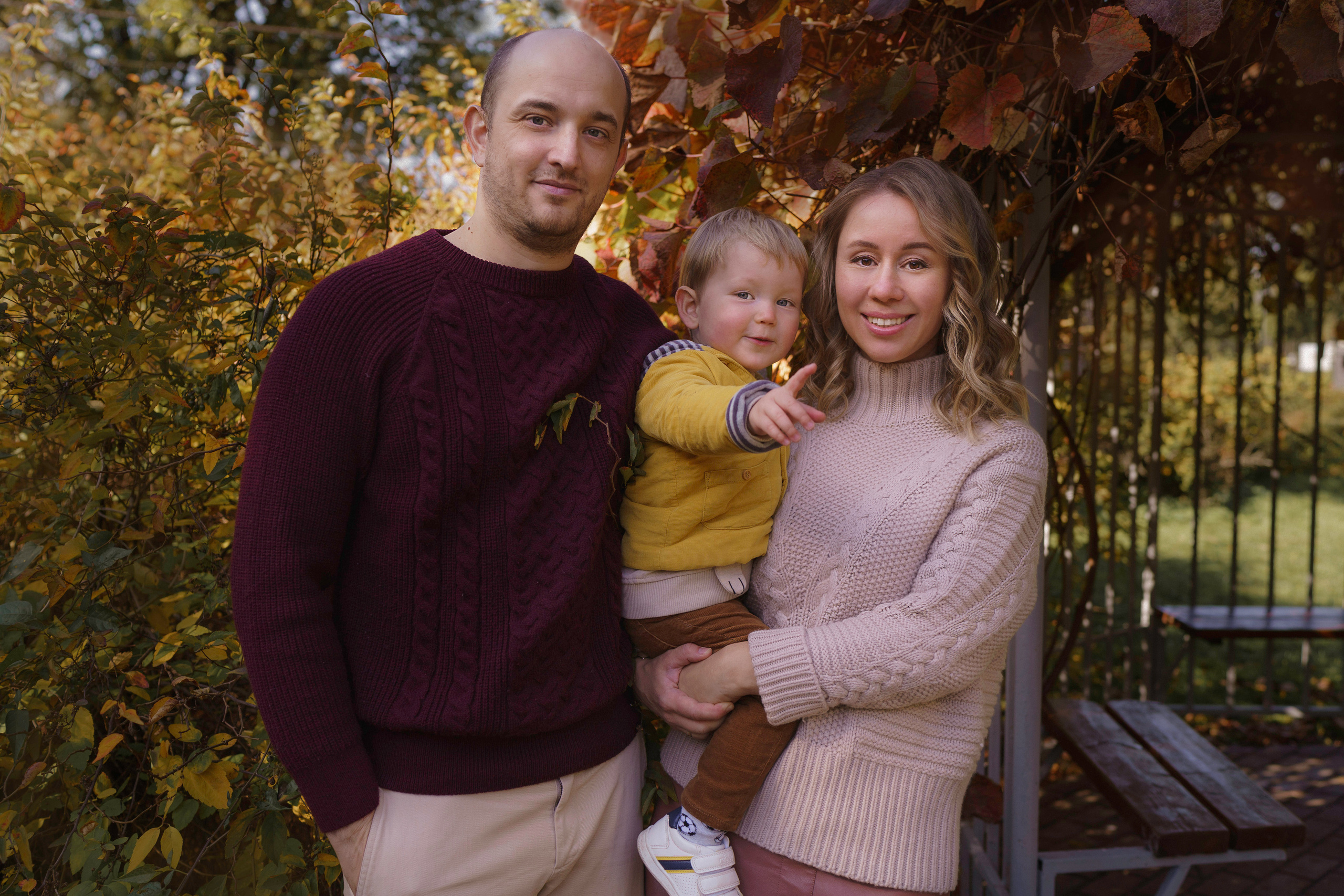 Семейная фотосессия. Семейный и детский фотограф и видеограф Ирина Зенченко