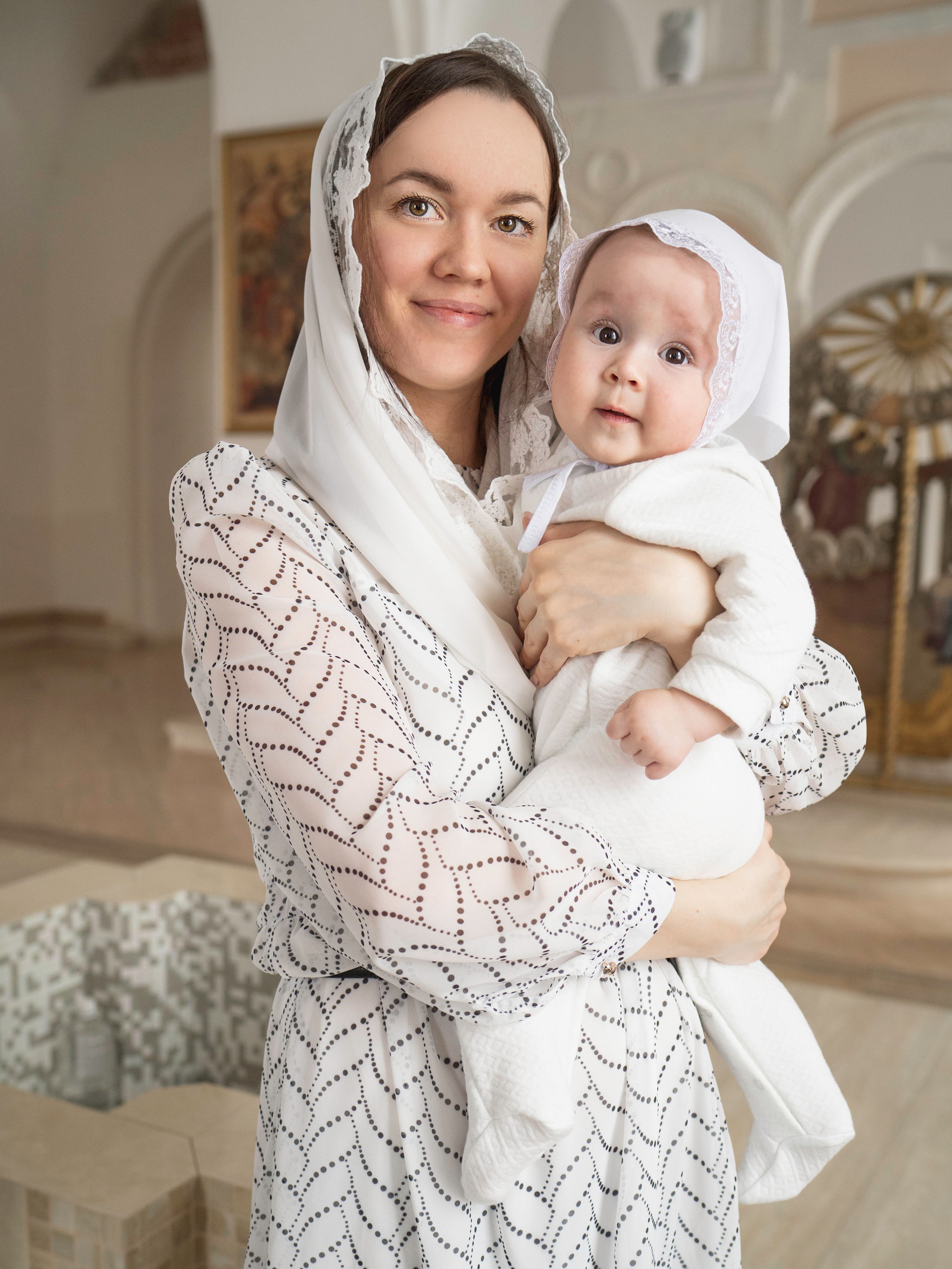 Таинство Крещения. Семейный и детский фотограф и видеограф Ирина Зенченко