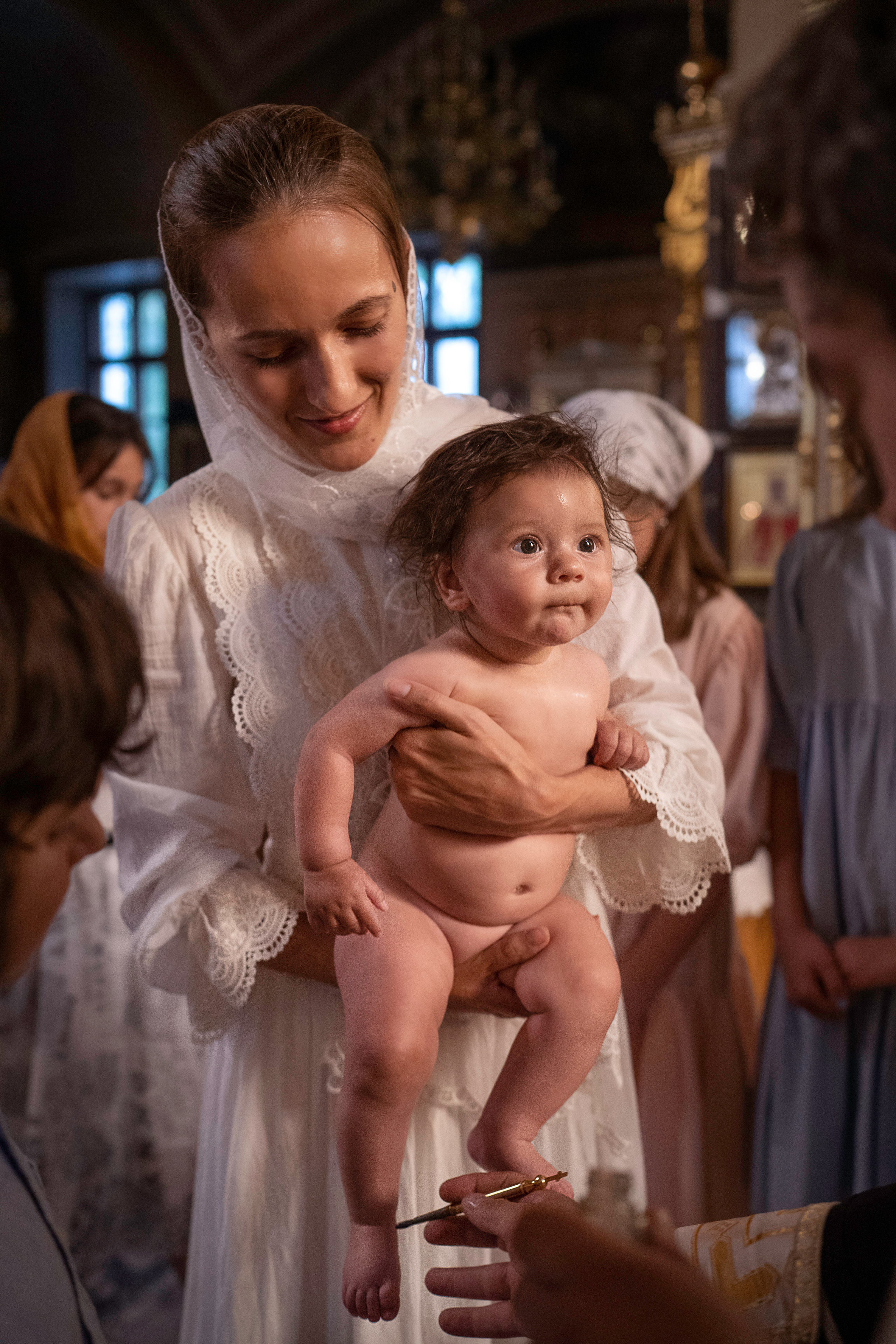 Таинство Крещения. Семейный и детский фотограф и видеограф Ирина Зенченко