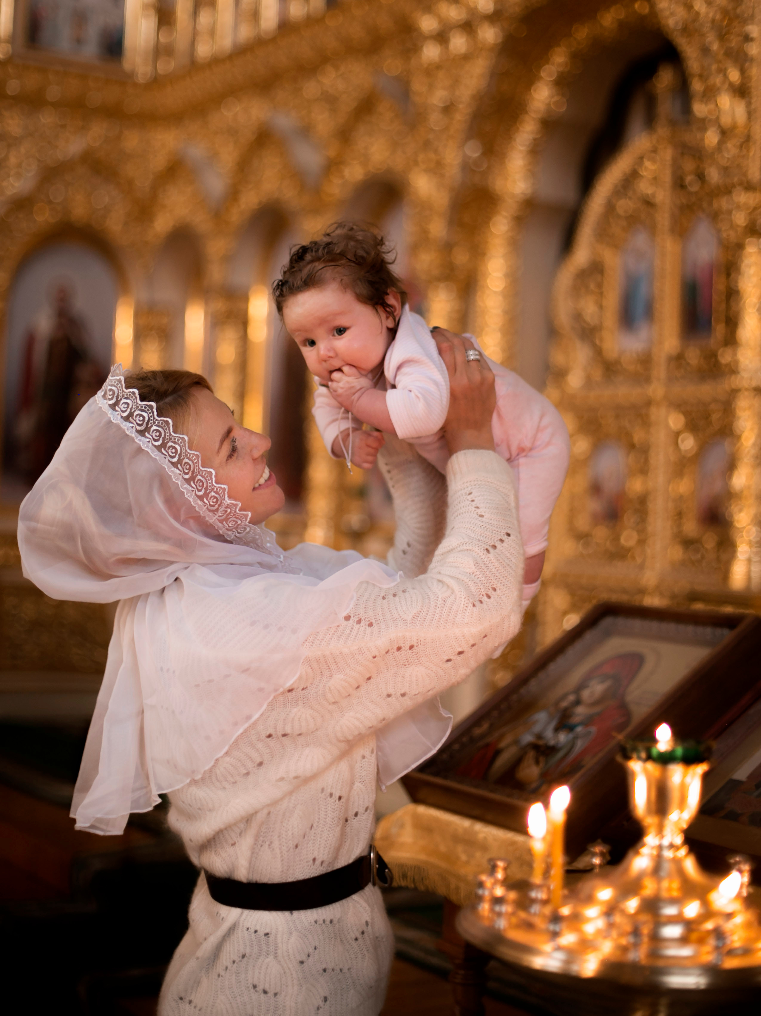 Таинство Крещения. Семейный и детский фотограф и видеограф Ирина Зенченко