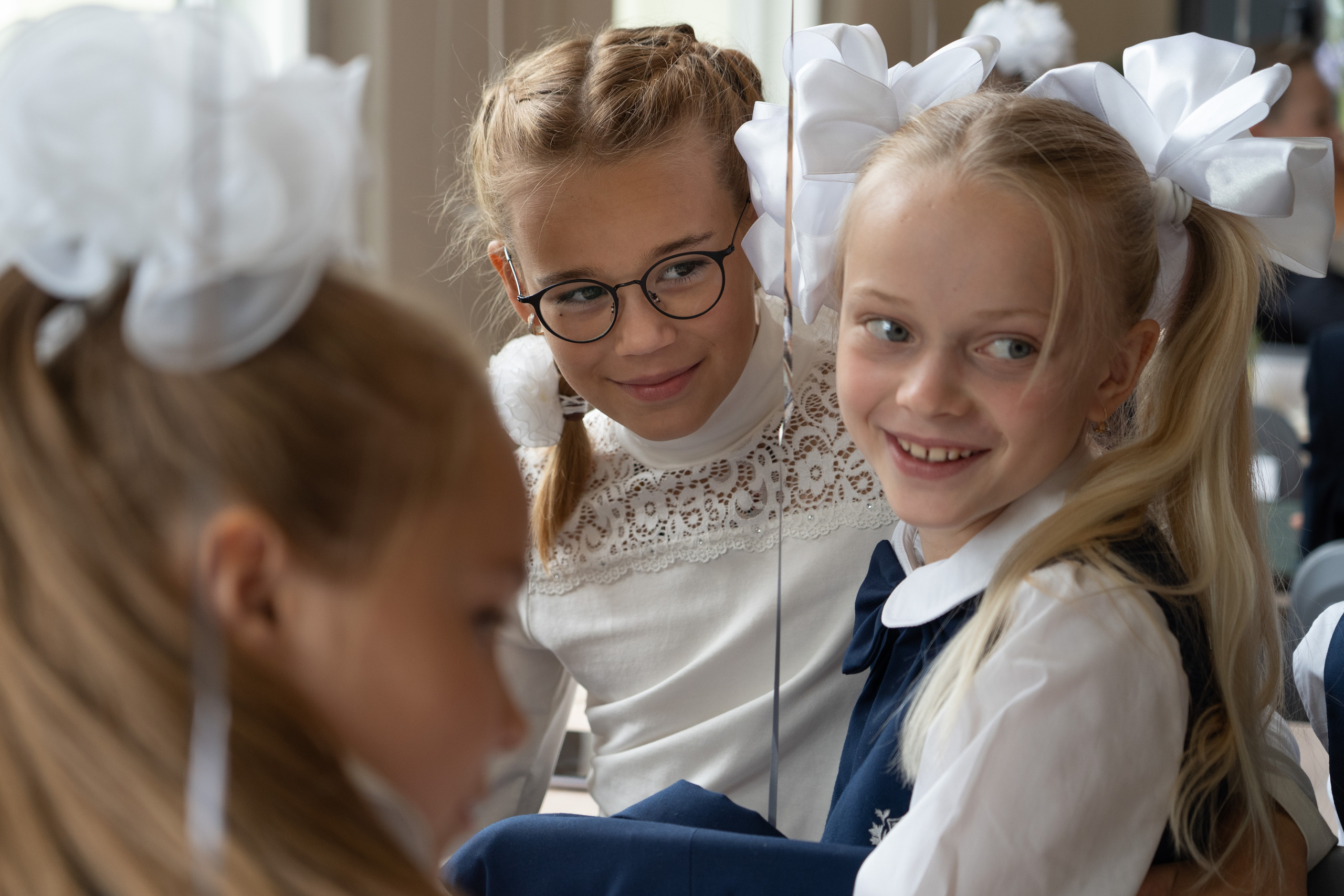 Школьный альбом. Семейный и детский фотограф и видеограф Ирина Зенченко