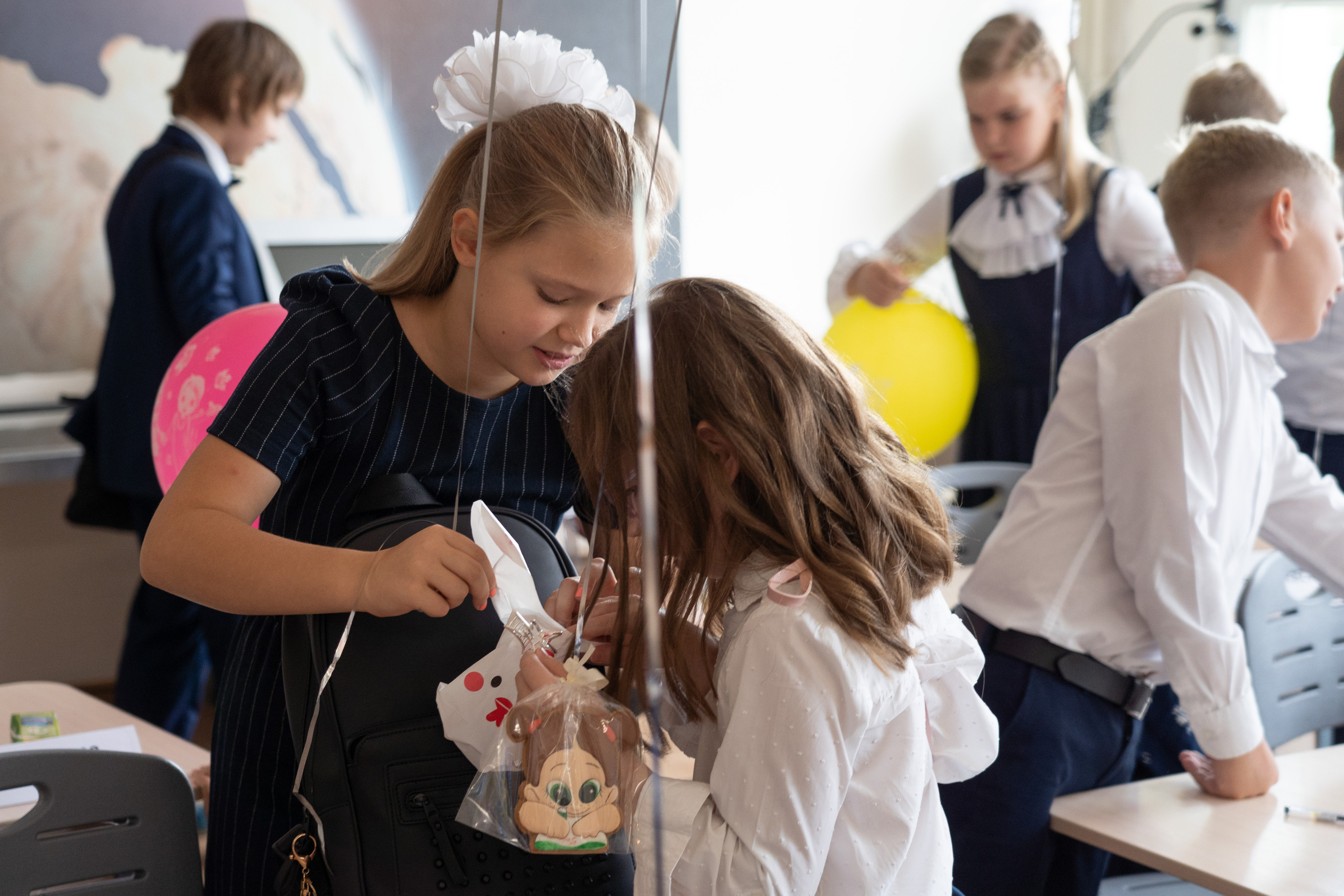 Школьный альбом. Семейный и детский фотограф и видеограф Ирина Зенченко