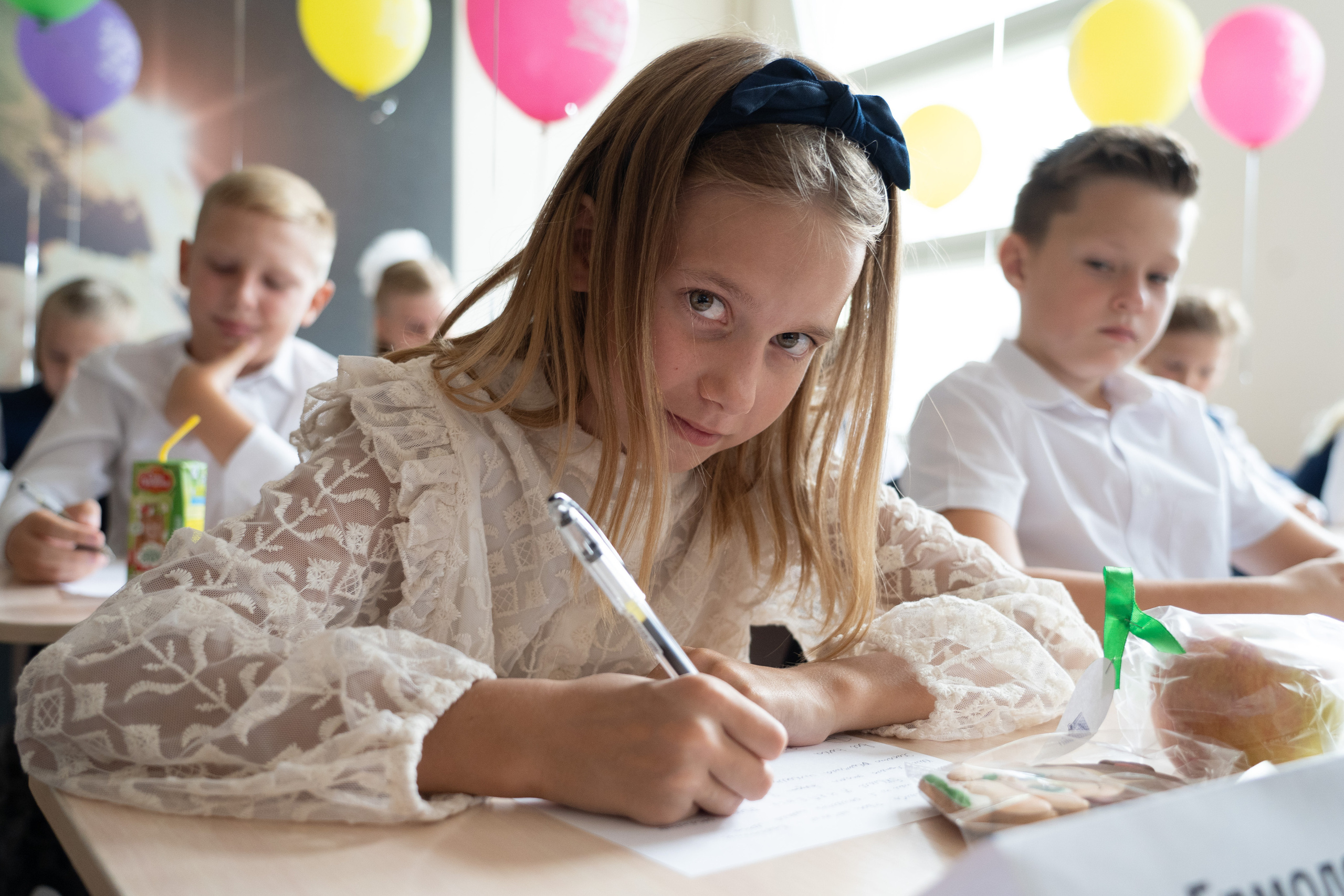 Школьный альбом. Семейный и детский фотограф и видеограф Ирина Зенченко