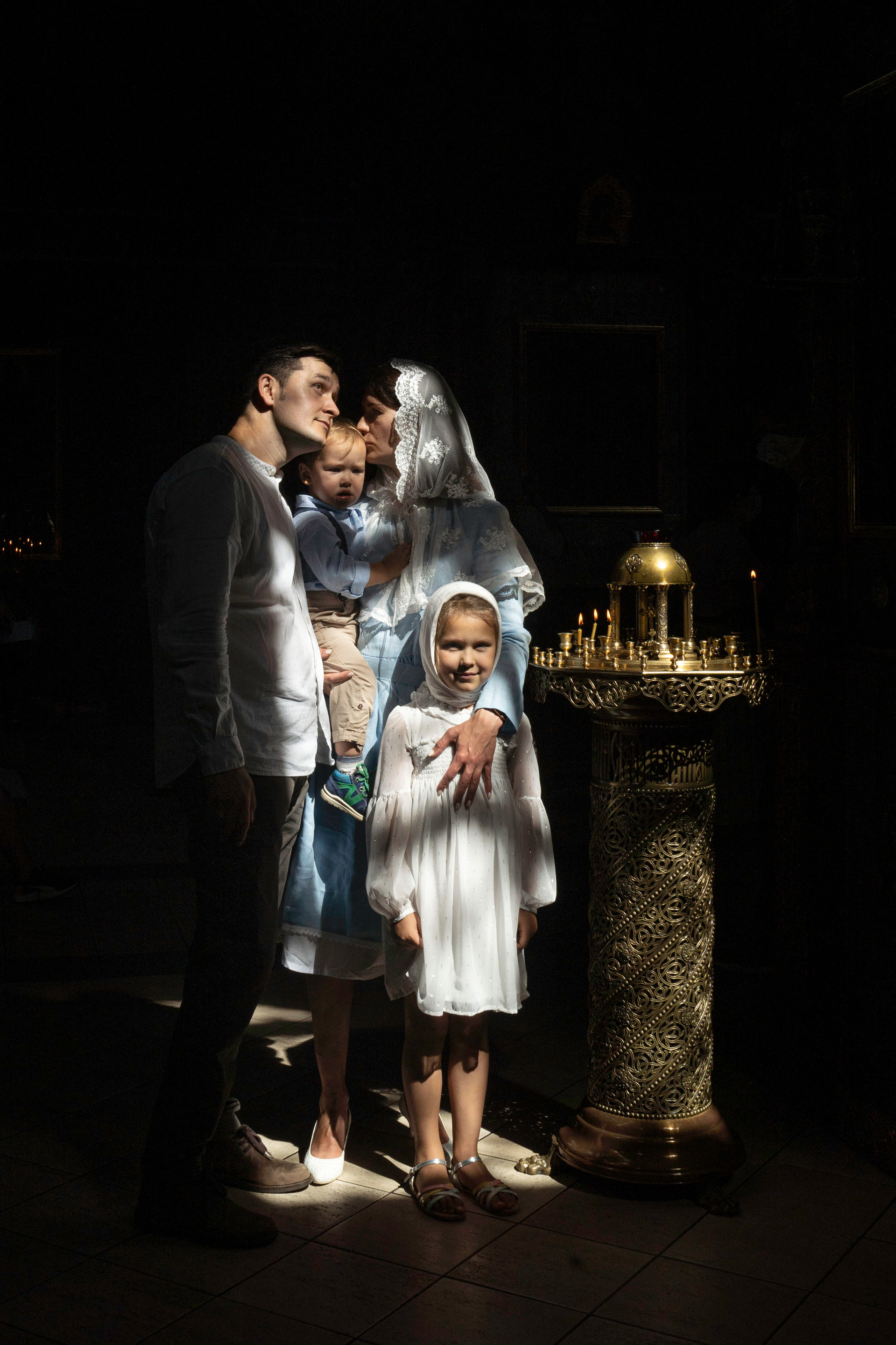 Таинство Крещения. Семейный и детский фотограф и видеограф Ирина Зенченко
