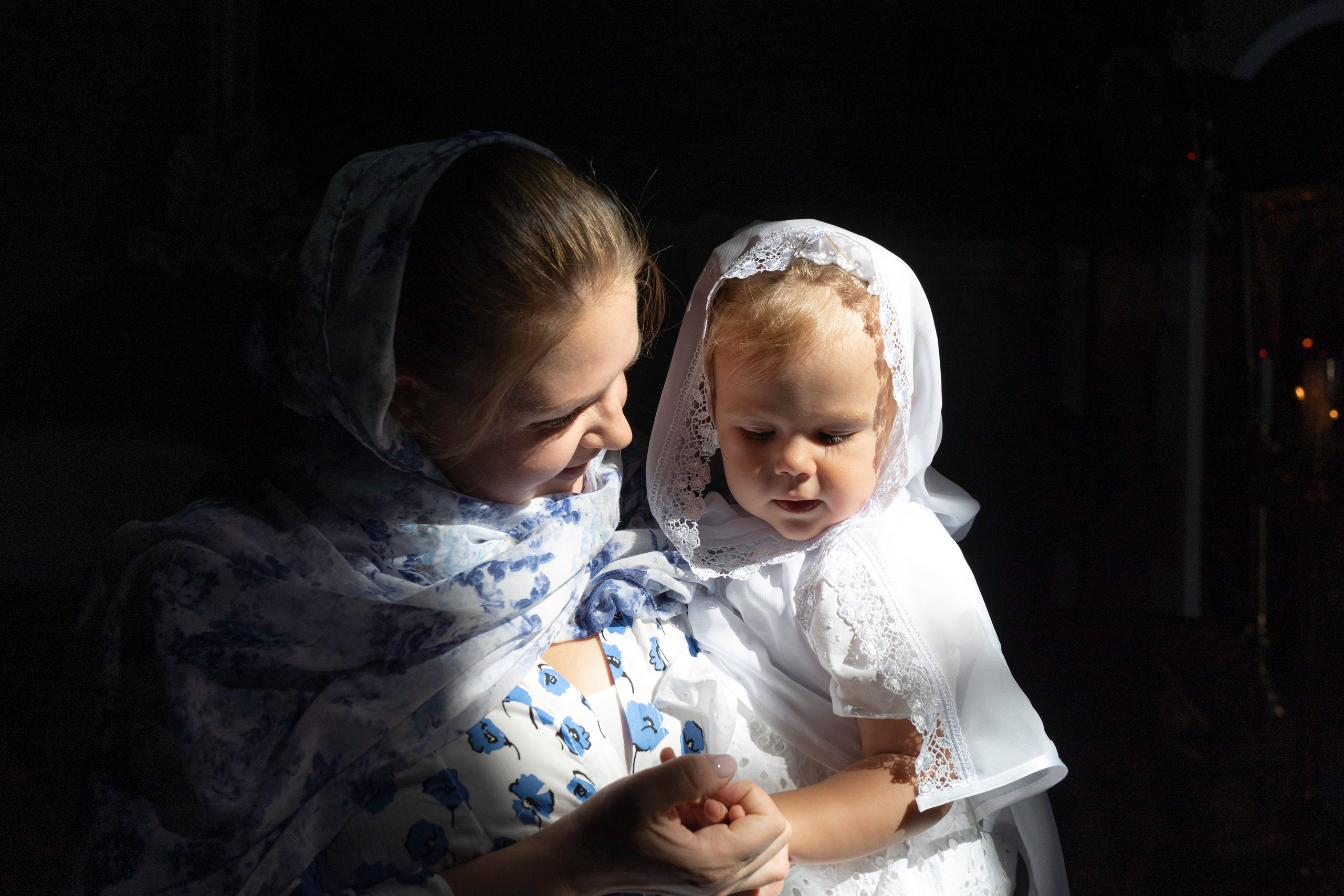 Таинство Крещения. Семейный и детский фотограф и видеограф Ирина Зенченко
