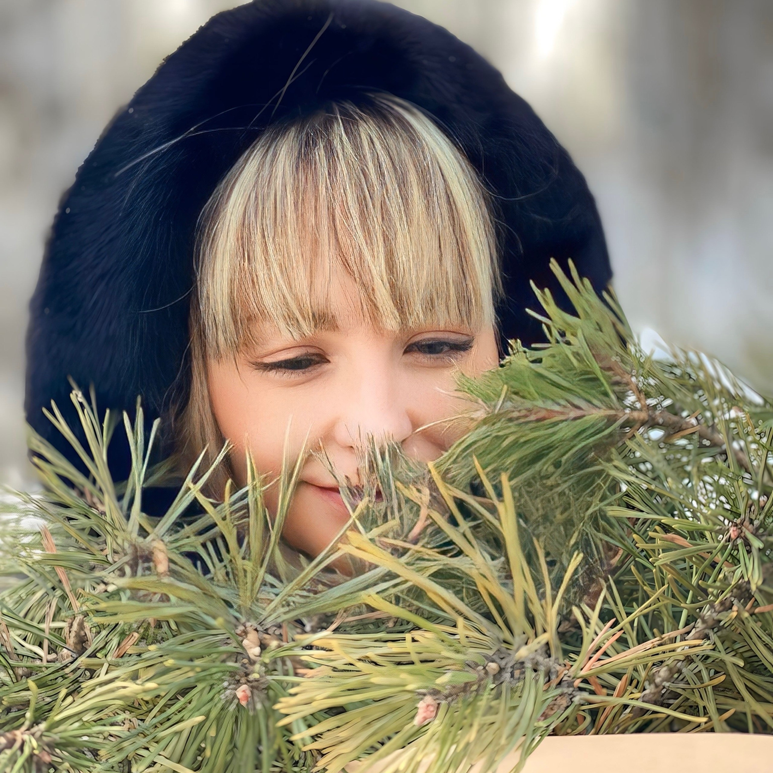 Зимний фотопроект с мандаринами. Фотограф Екатеринбург Екатерина Красноперова