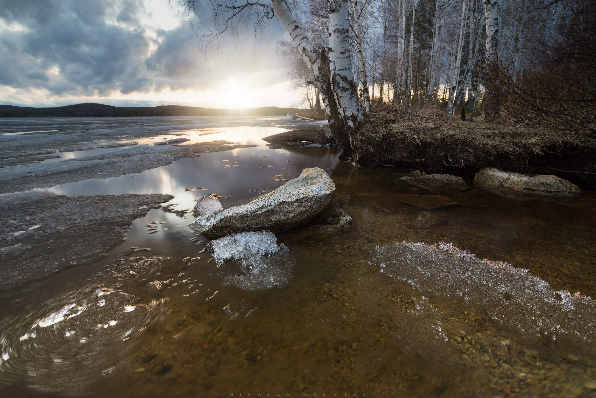 Весенние пейзажи Черноисточинска | Фотограф Николай Обухов