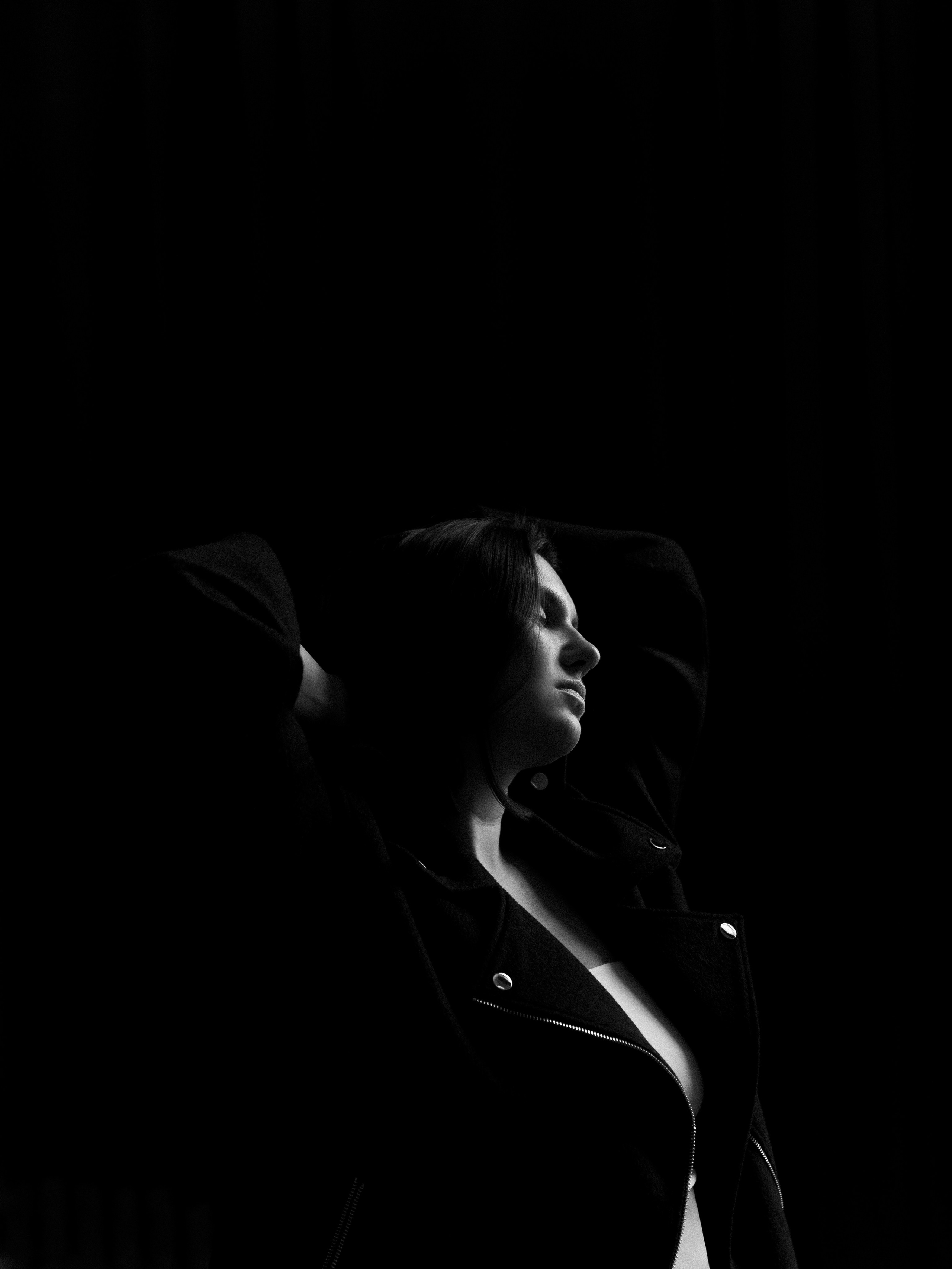 Женские съемки. Фотограф Москва