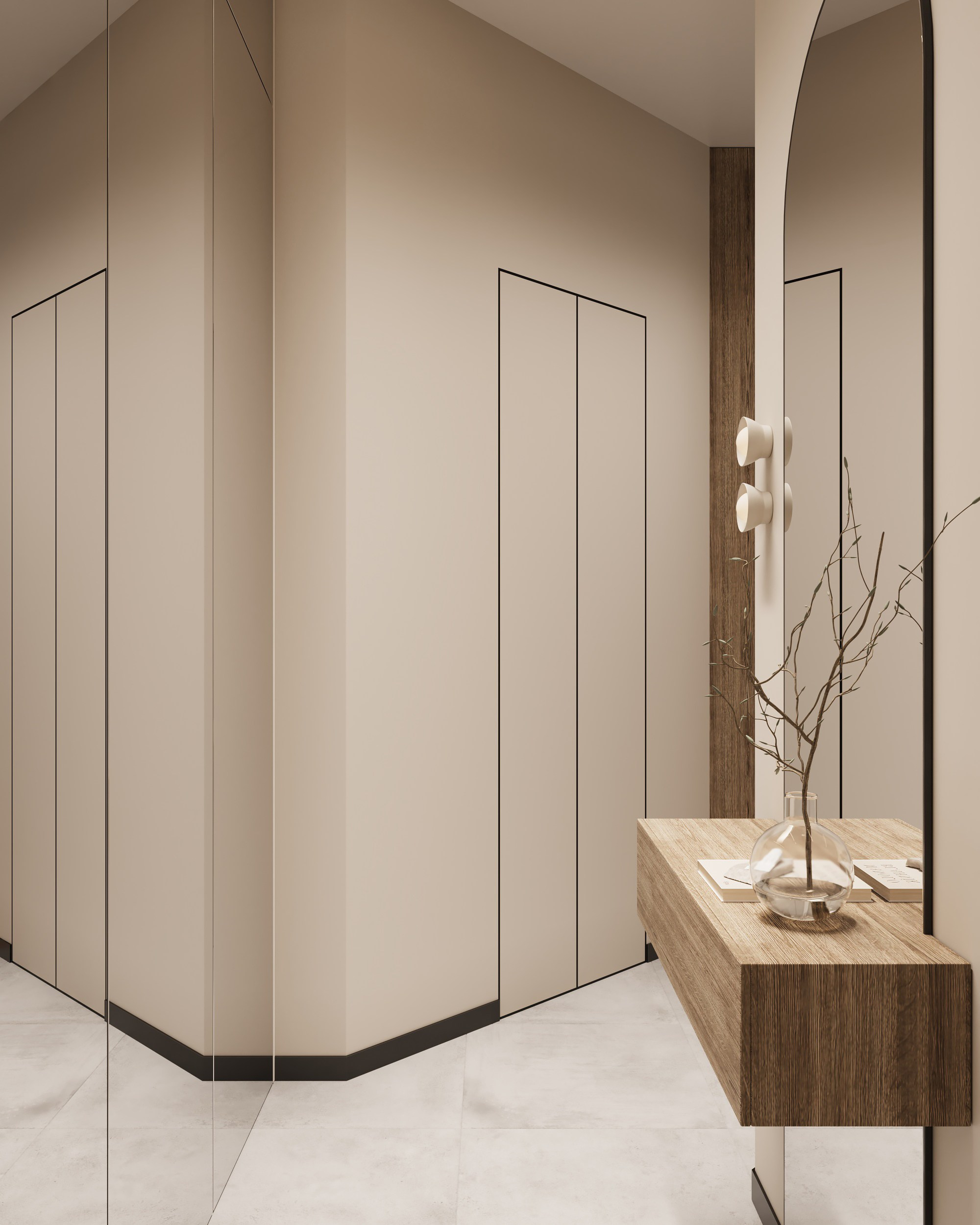 Scolcovo. Дизайн интерьера | 3D визуализация | Миланская Марина