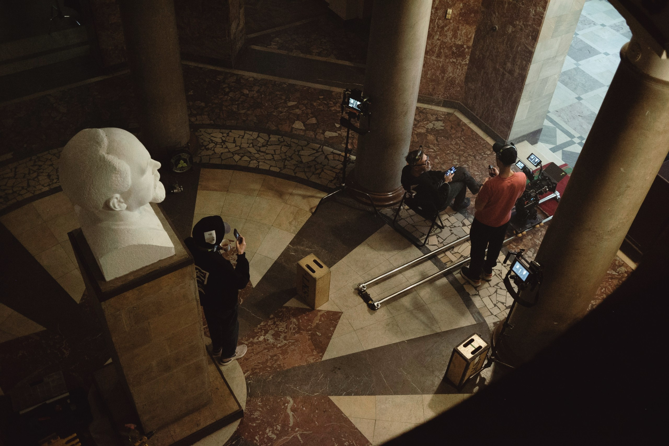 Егор Кончаловский «Большой Дом». May the numbers guide us