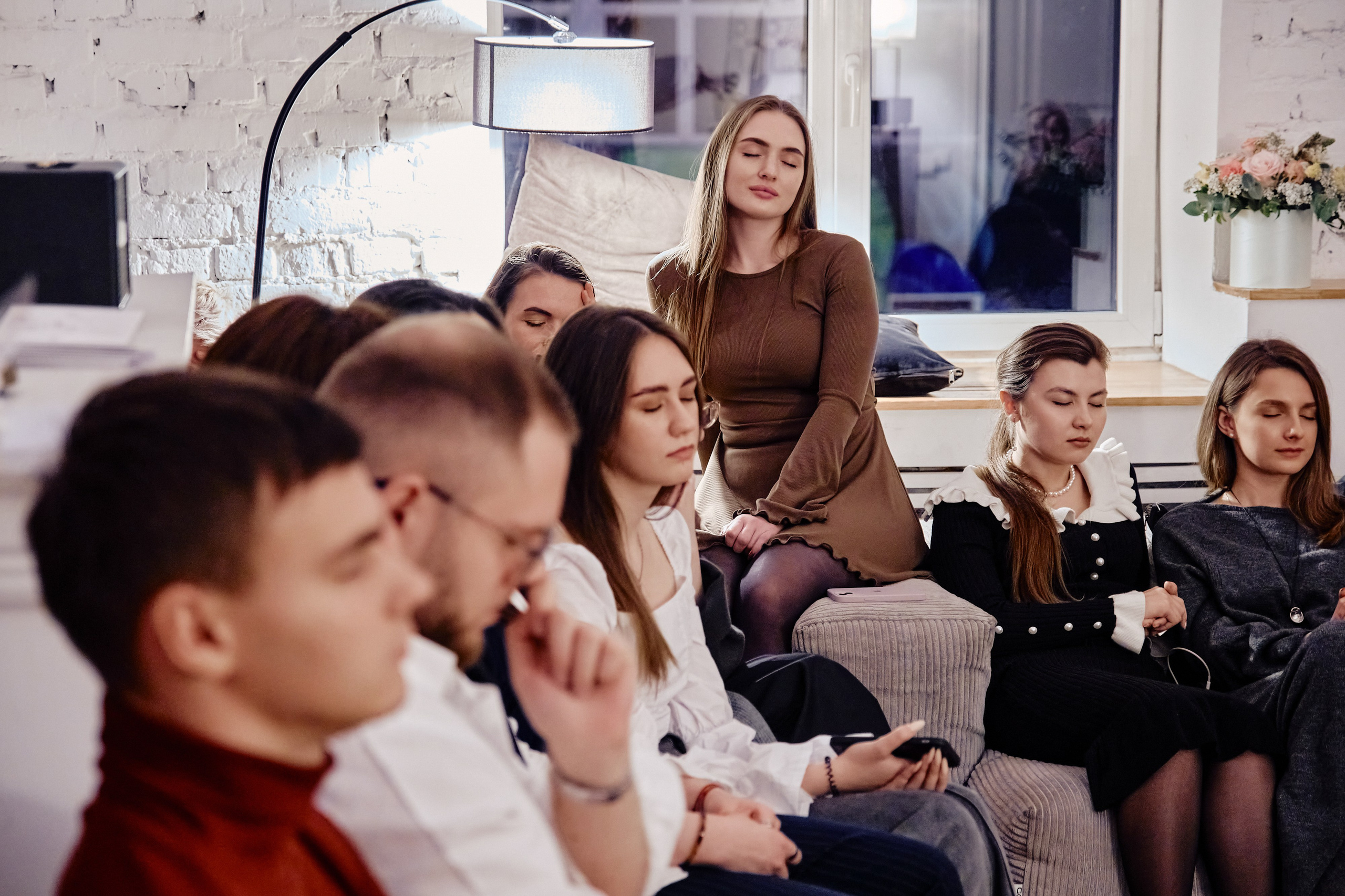 Поэтический квартирник. Репортажный фотограф Анастасия Ащепкова