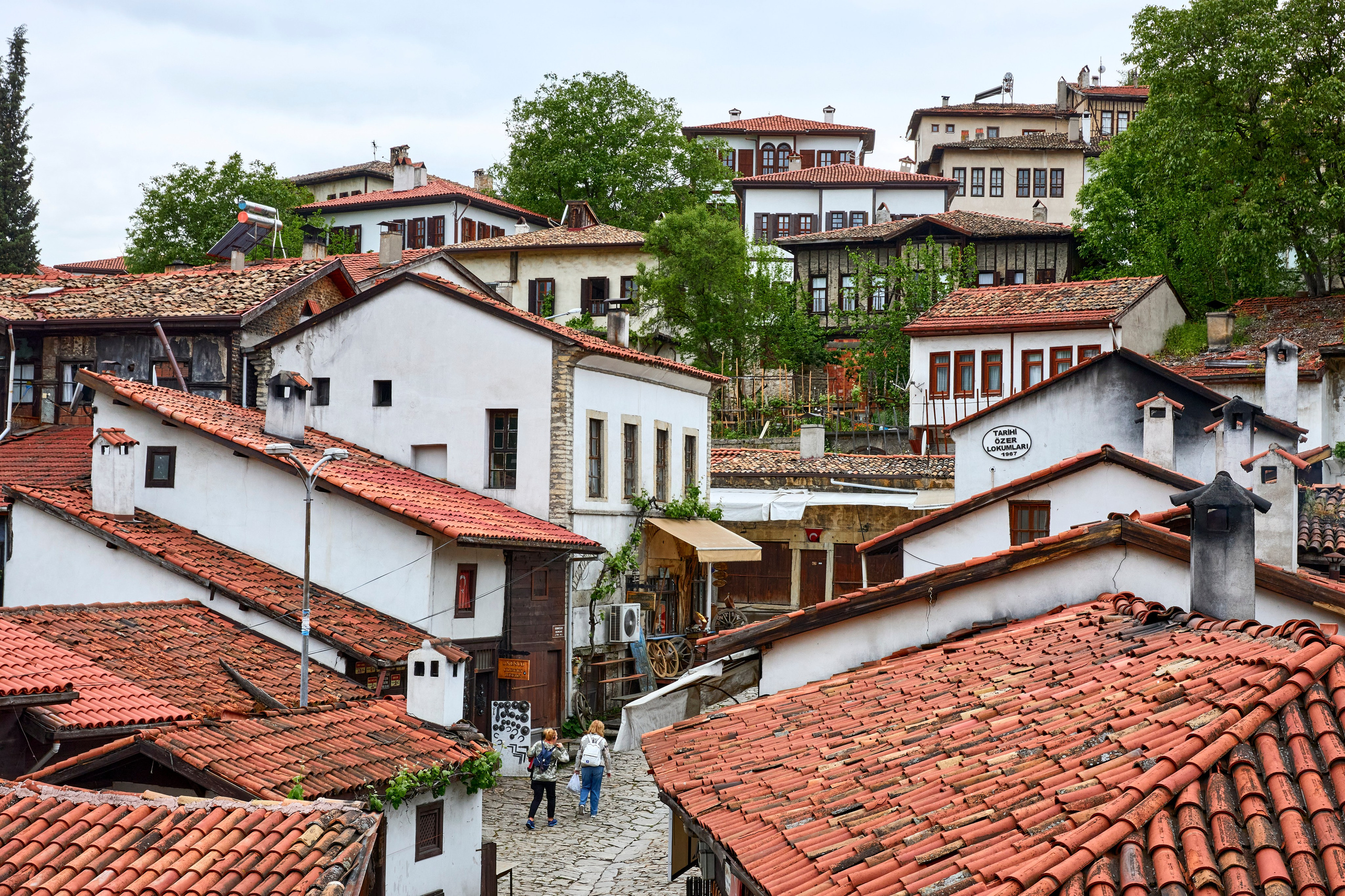 Сафранболу. Фото департамент круизного лайнера Астория Гранде
