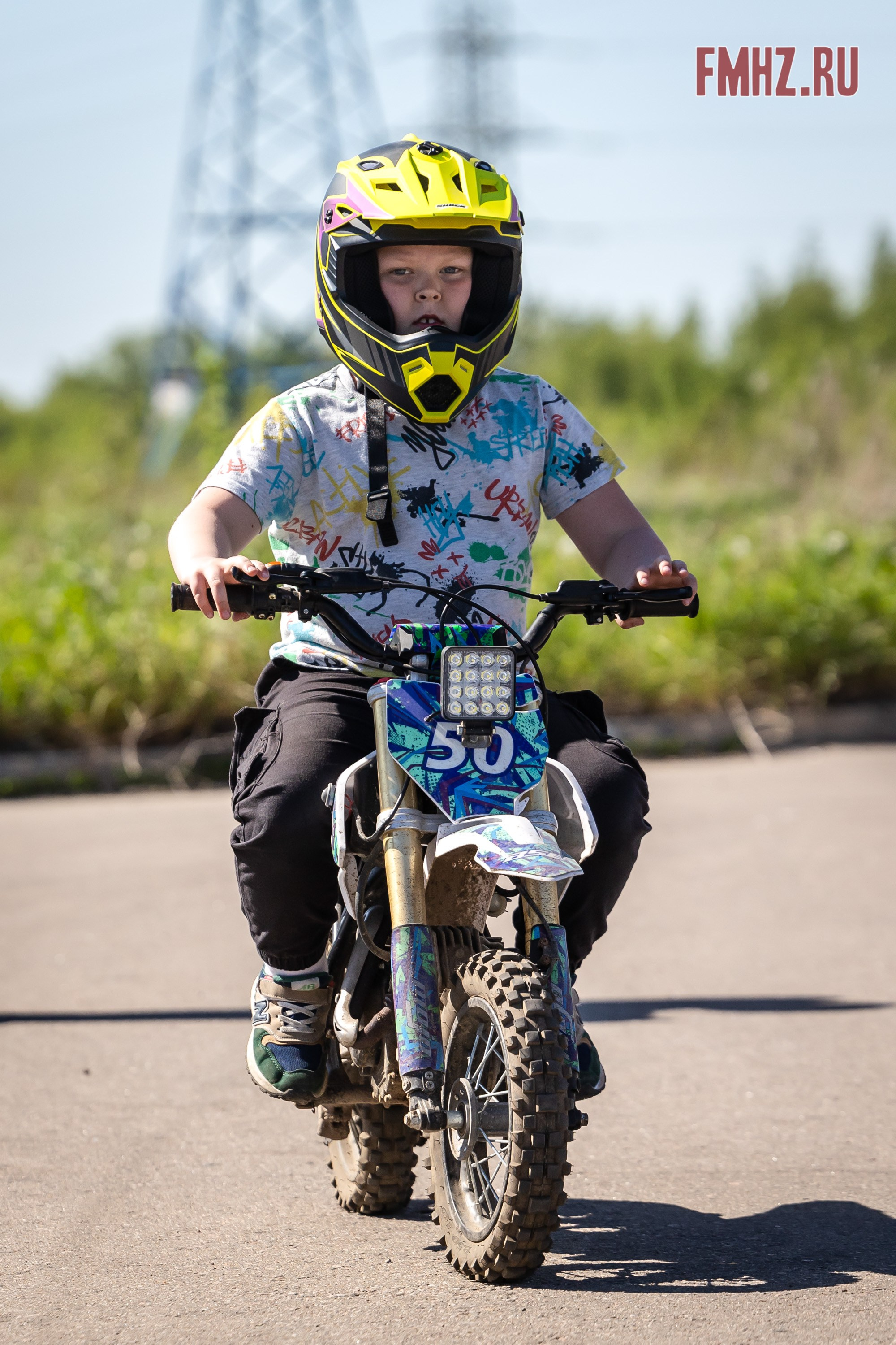 Открытие мотосезона Мотоциклистов г. Домодедово 25.05.24. Фотограф Владимир Охрименко