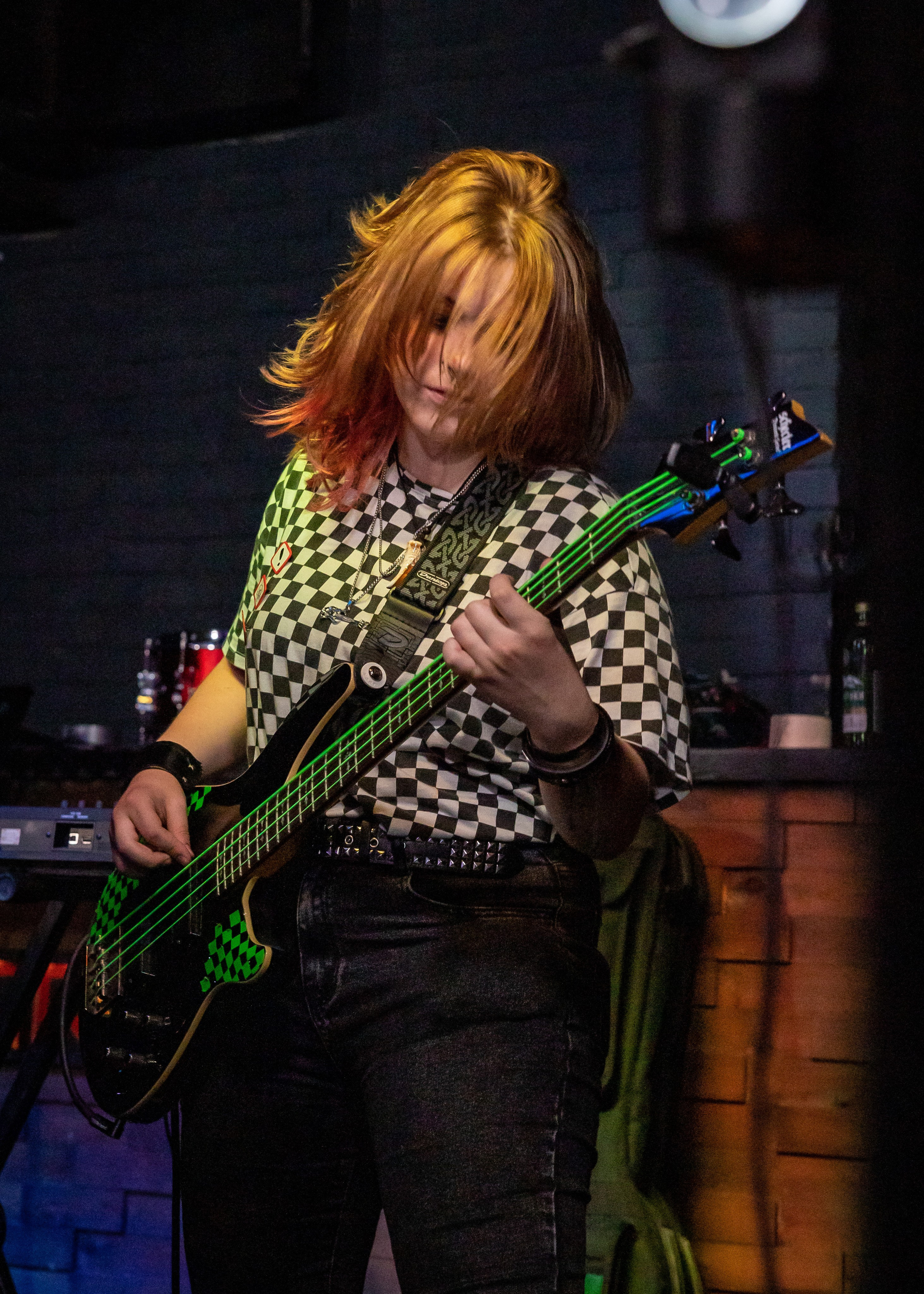 Концерт «Не Школа Барабанов» в Клубе «SOVA». Фотограф Владимир Охрименко