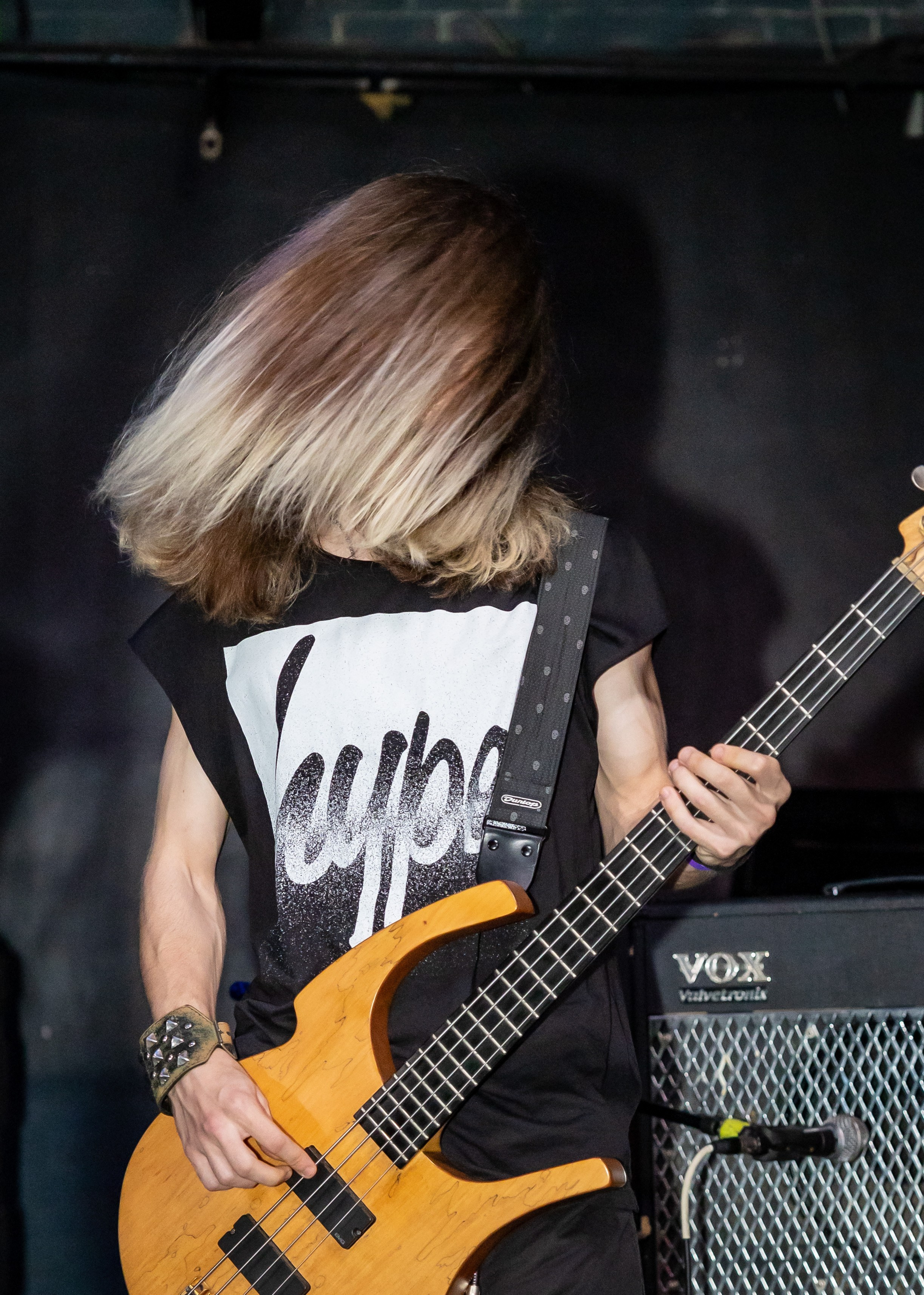 Концерт «Не Школа Барабанов» в Клубе «SOVA». Фотограф Владимир Охрименко