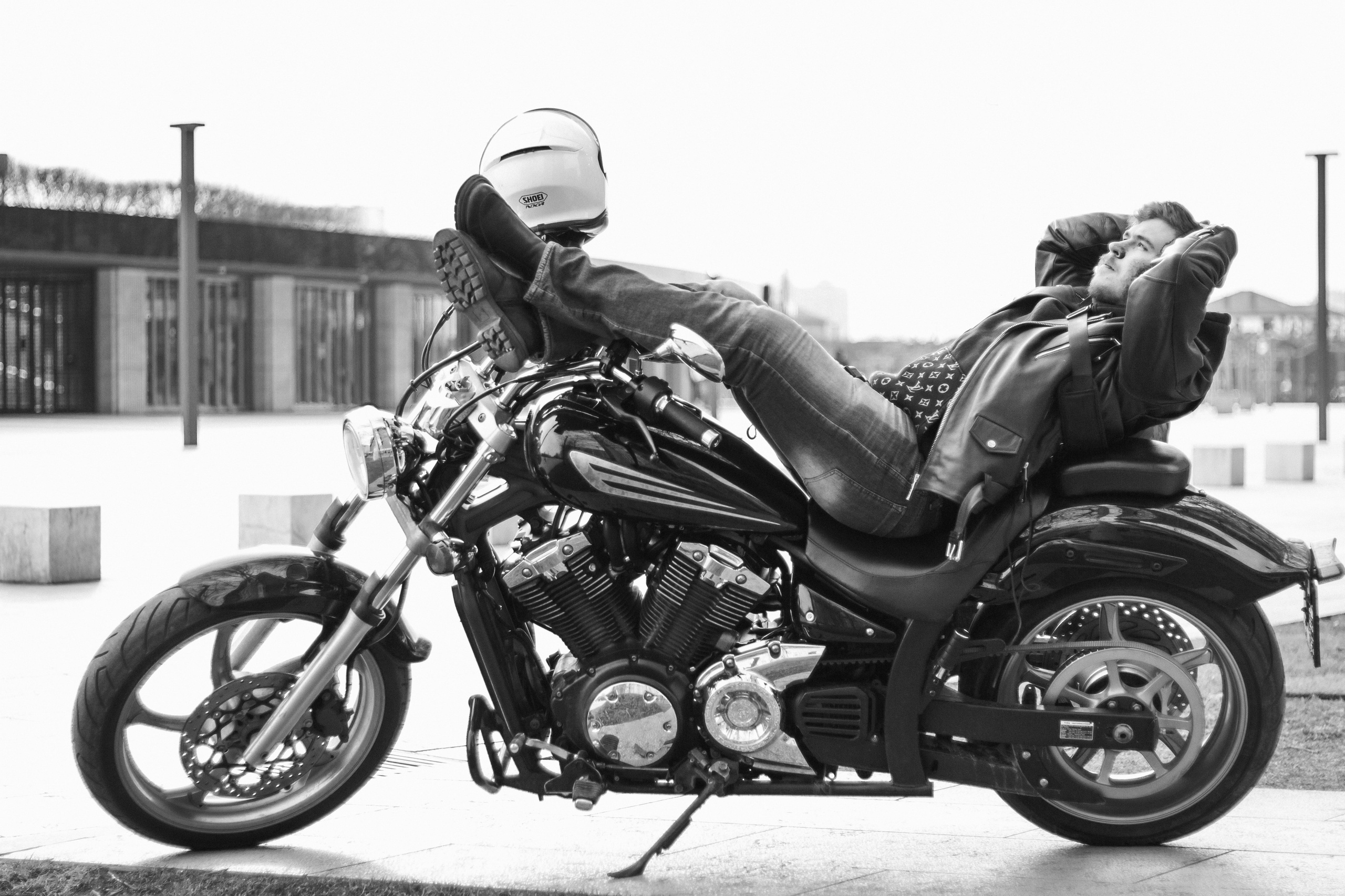 Мужчина и мотоцикл. Фотограф в Краснодаре Кристина Филиппова