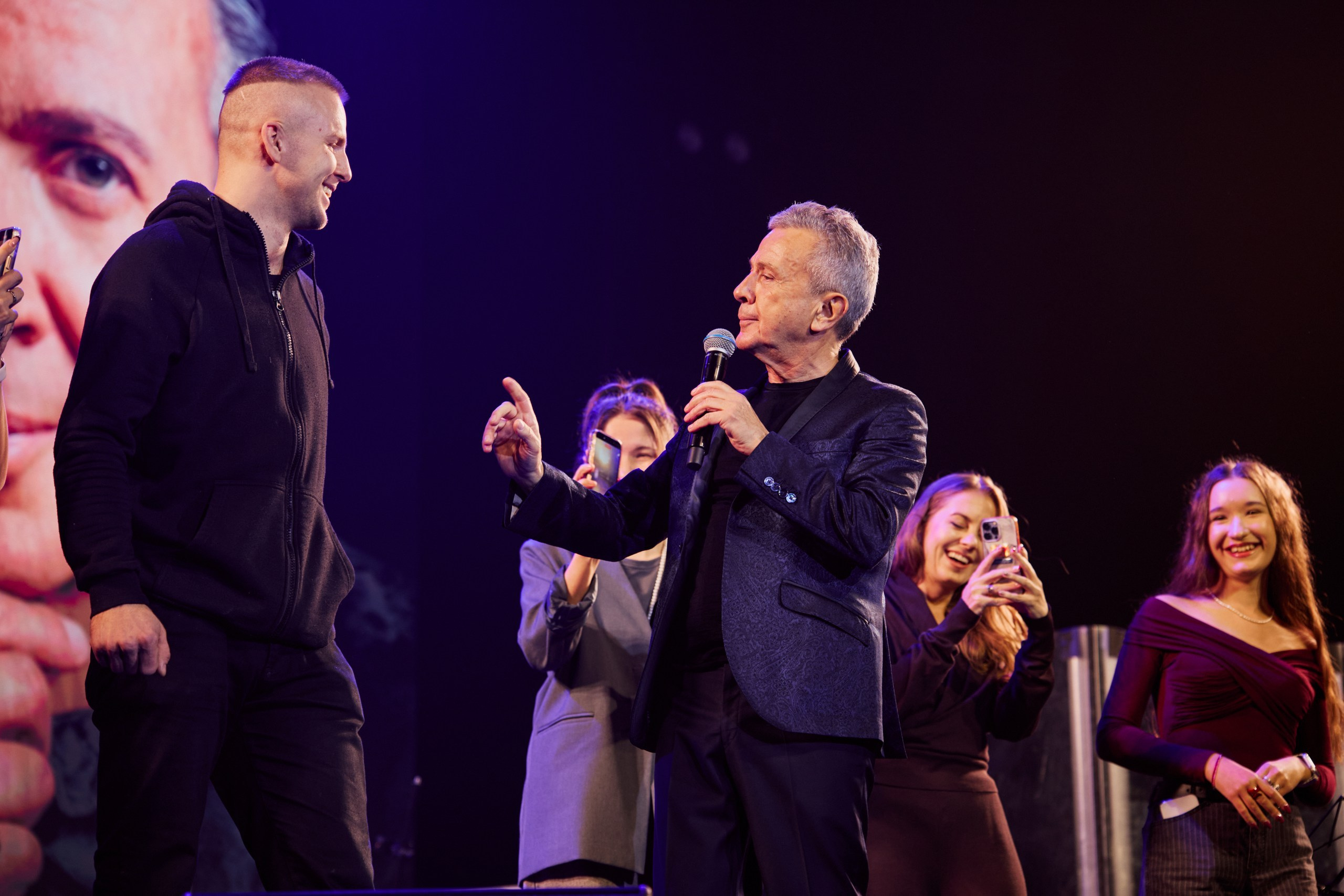 Концерт Pupo & Petter Live Band. Фотограф из Челябинска Ника Варгот