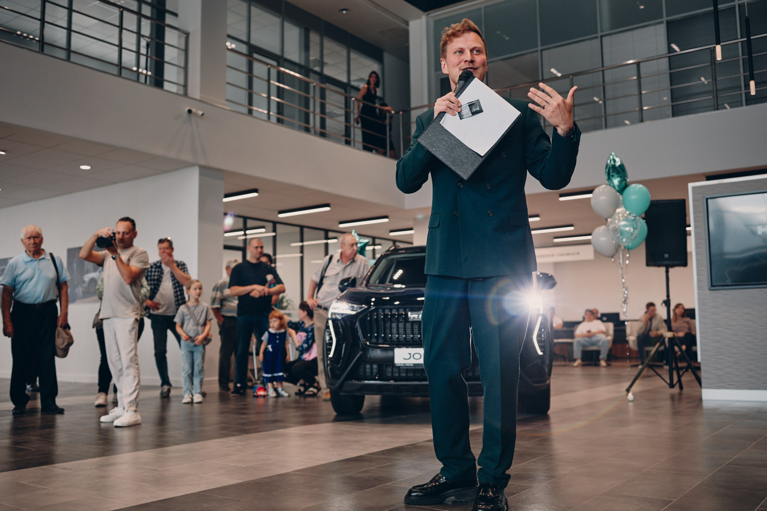 Открытие автосалона Haval Июль. Фотограф из Челябинска Ника Варгот