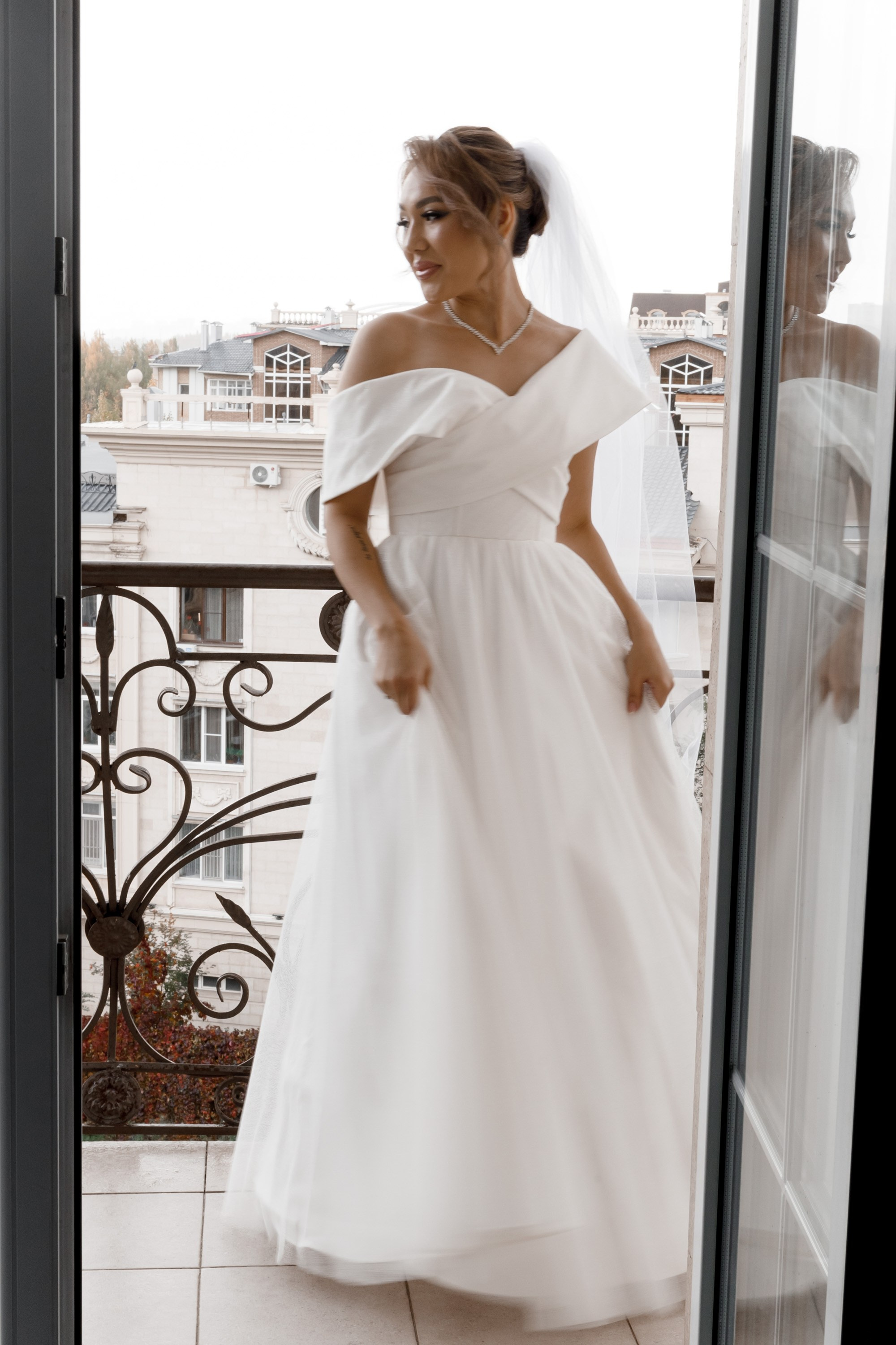 Korado & Zhanel' wedding day