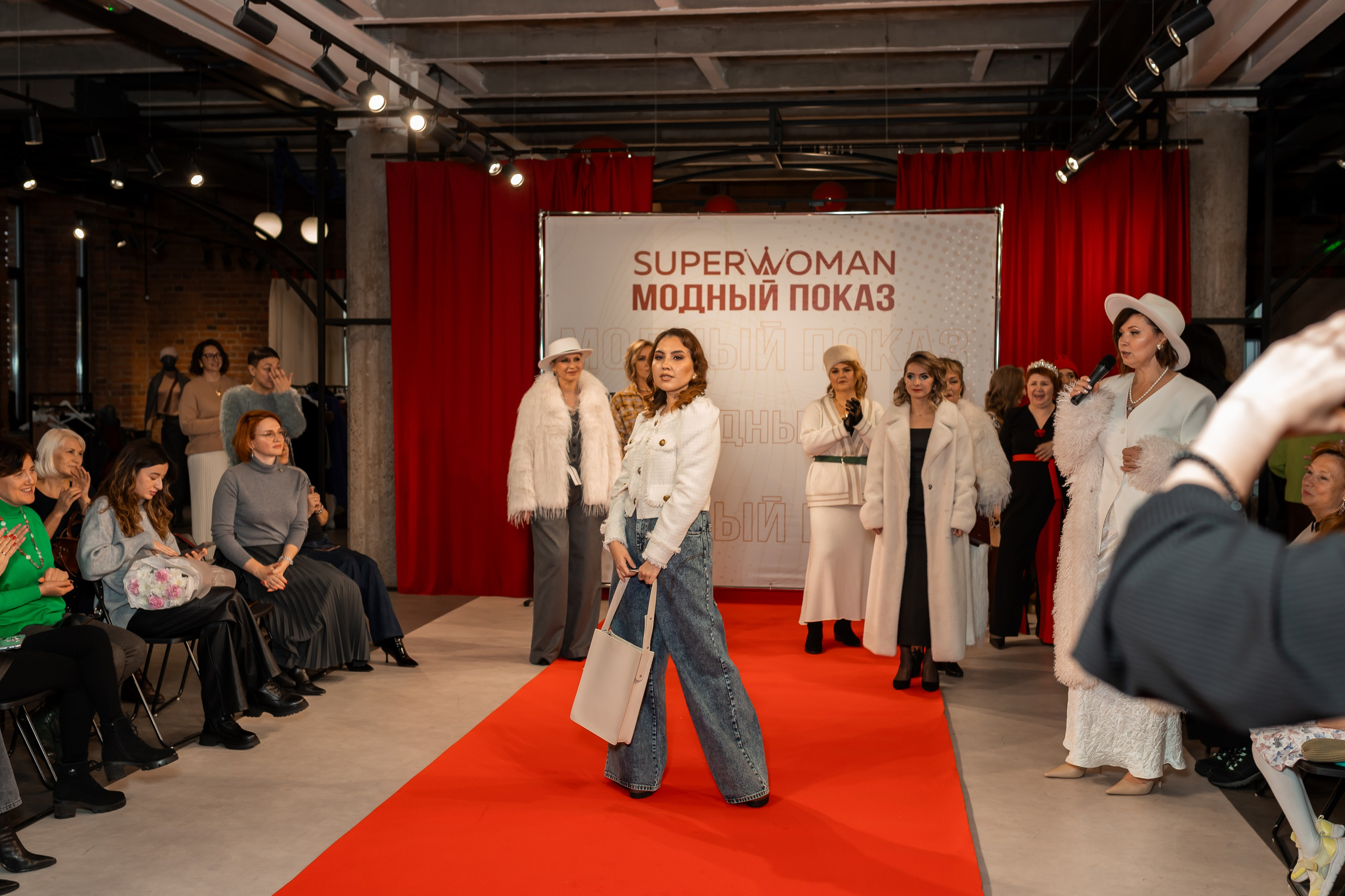 Показ проекта Super woman. Марина Шаймухаметова. Фотограф в Уфе