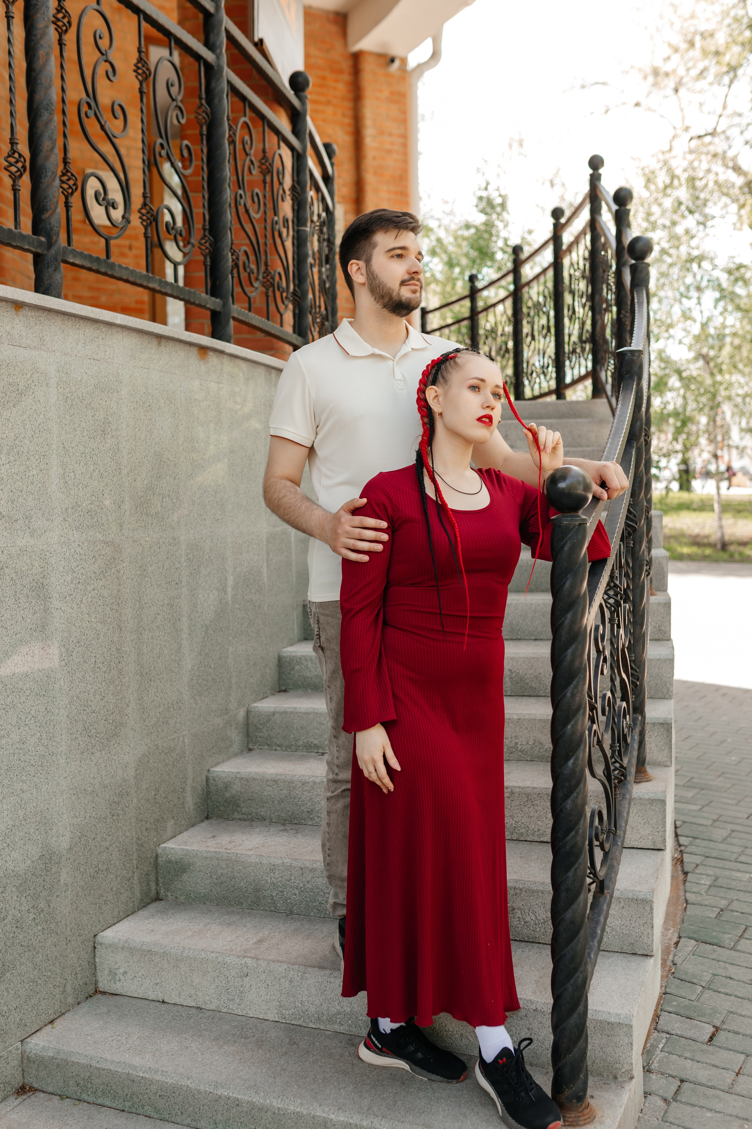 Данил и Татьяна. Марина Шаймухаметова. Фотограф в Уфе