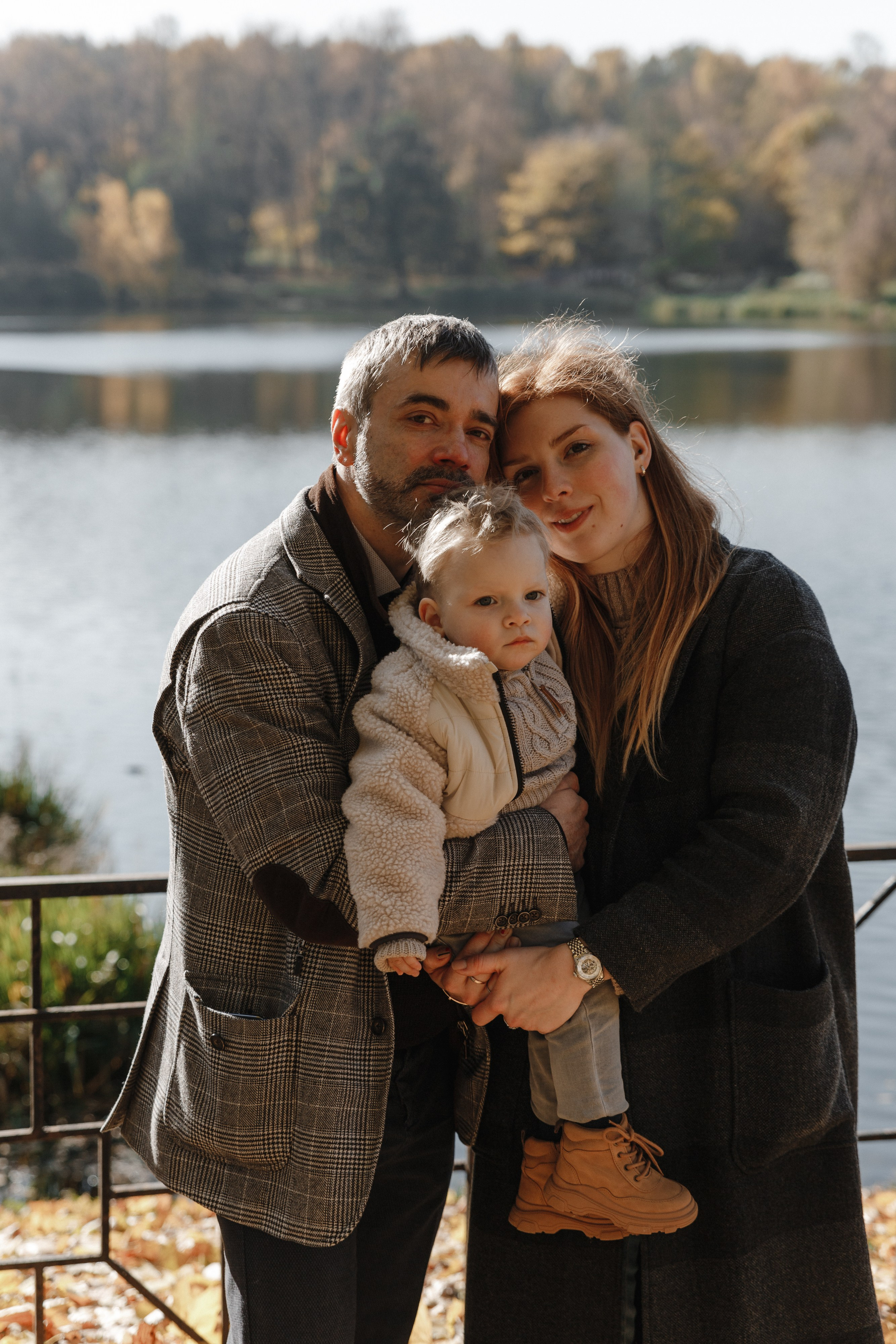 Семейная фотосессия. Свадебный фотограф в Москве Мария Крош