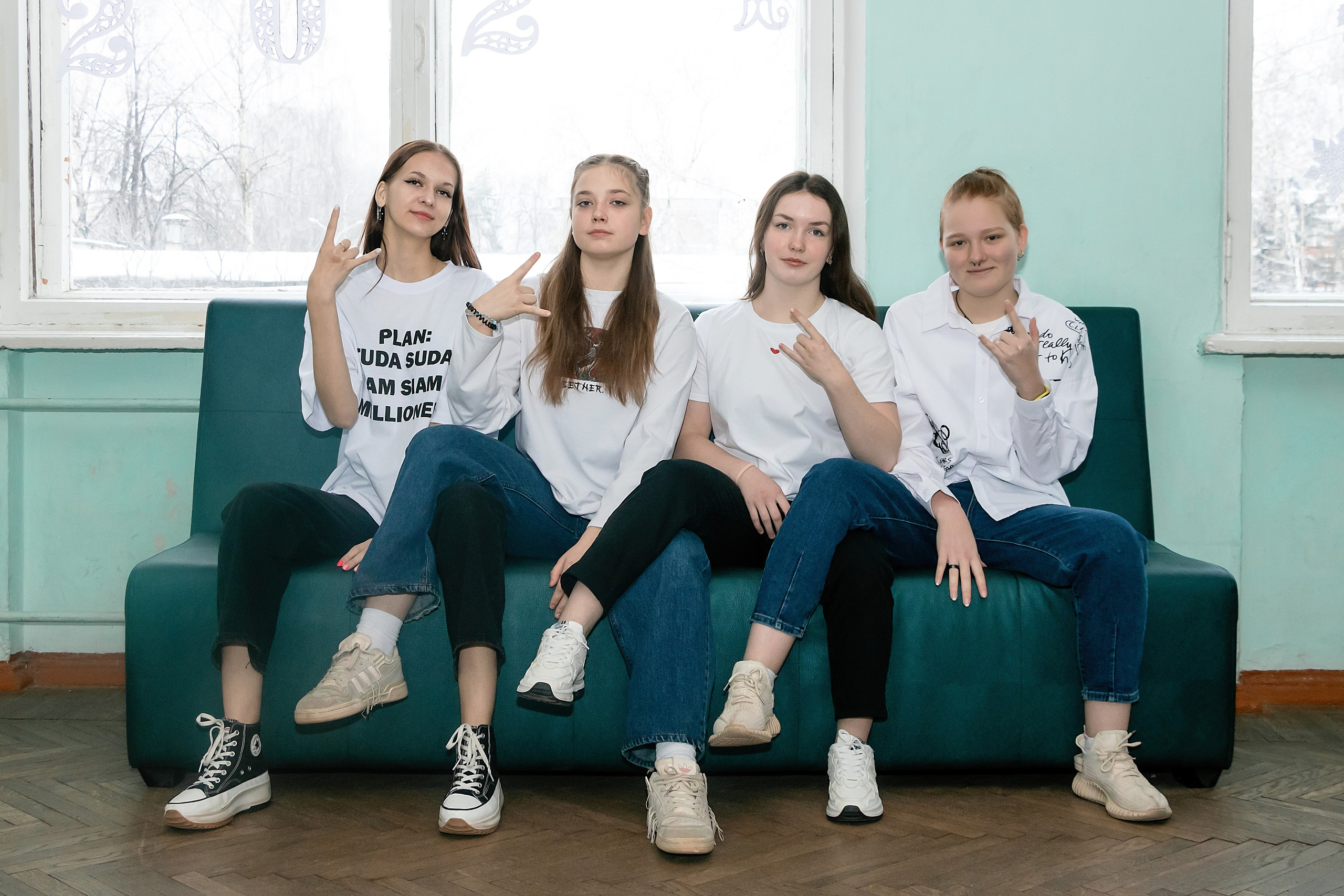 Съёмка в школе. Выпускные альбомы «Эврика» в Нижнем Новгороде