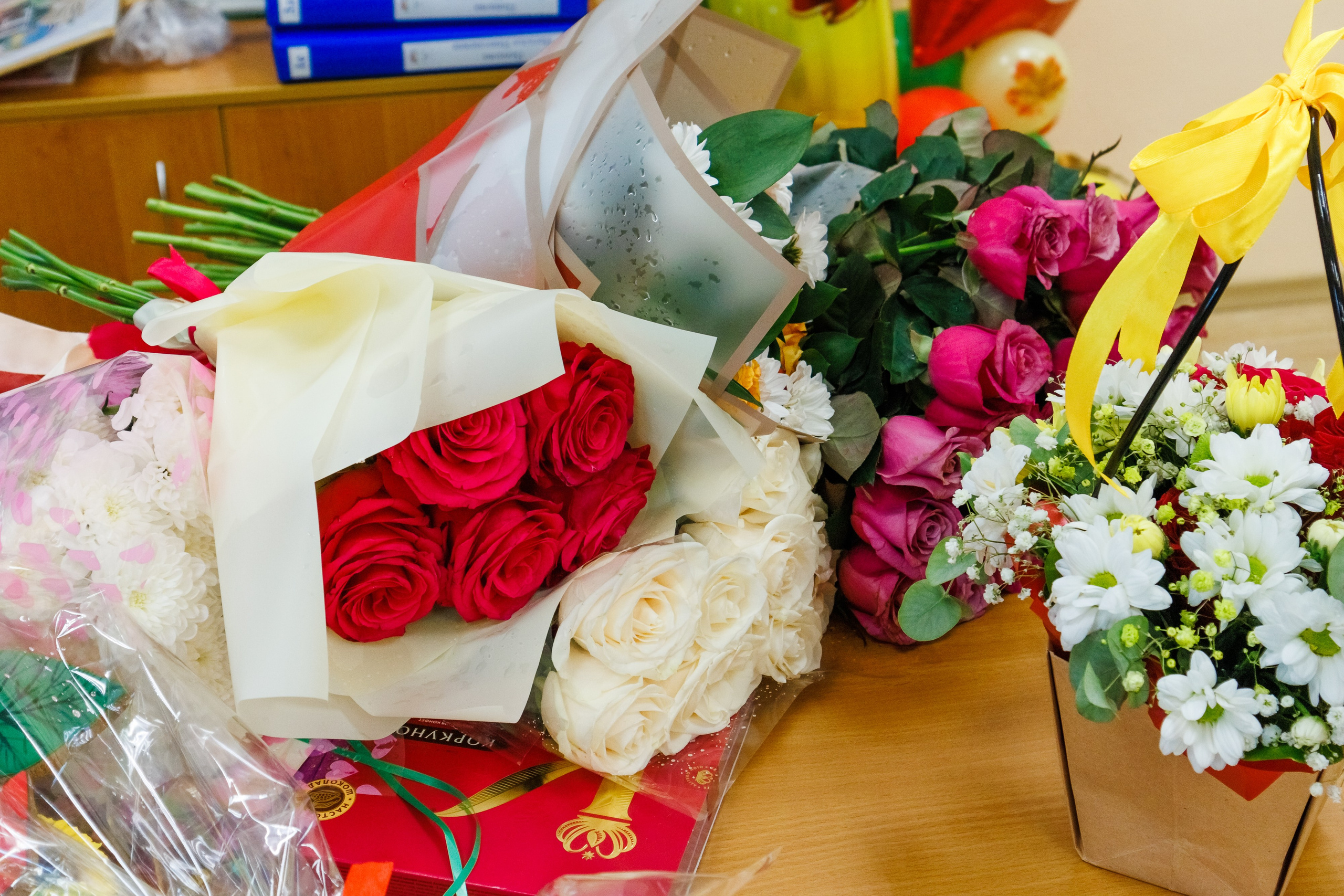 Первый урок школа 206. Фотограф в Новосибирске Евгений Маслов